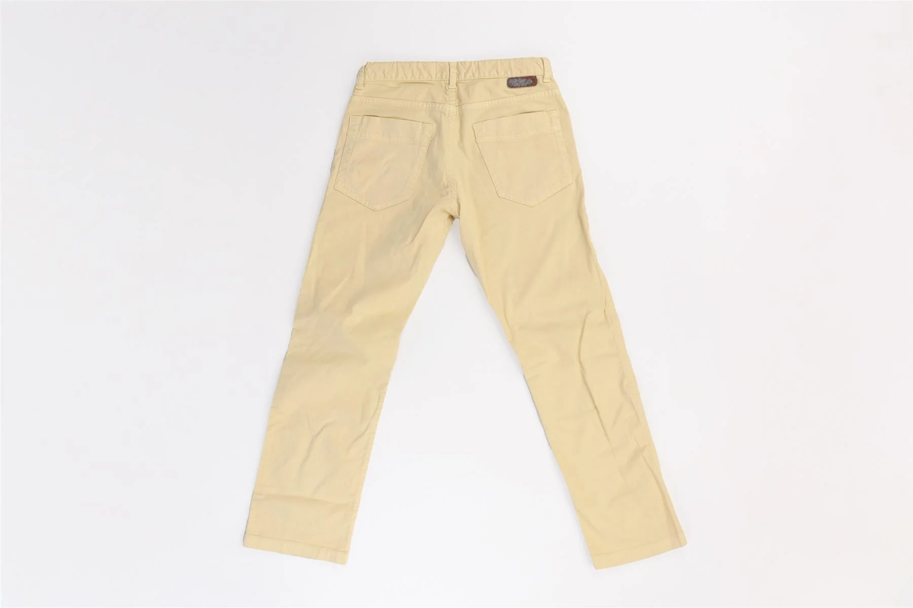 BONPOINT YELLOW KIDS BOYS JEANS 8 YEARS - Image 5