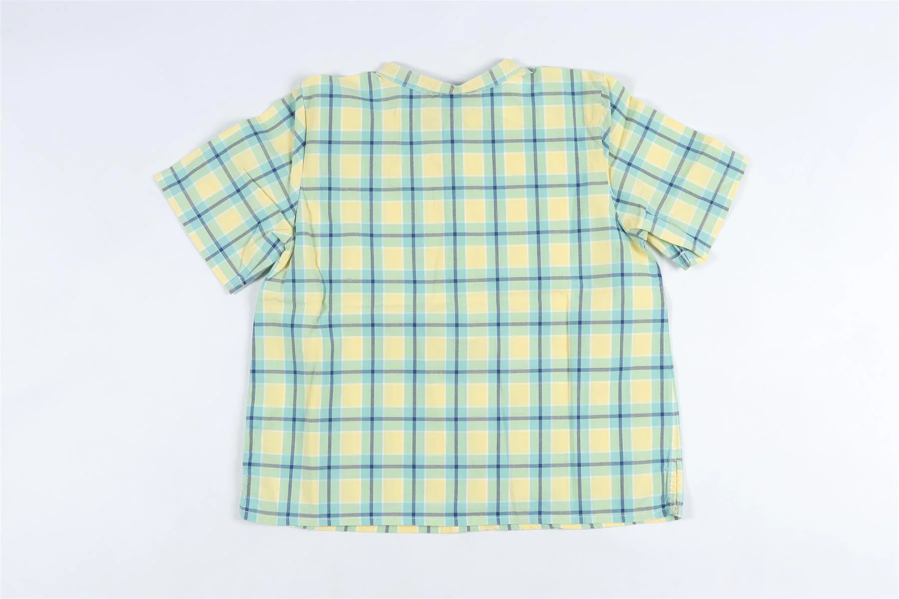 BONPOINT YELLOW KIDS BOYS SHIRT 10 YEARS - Image 4