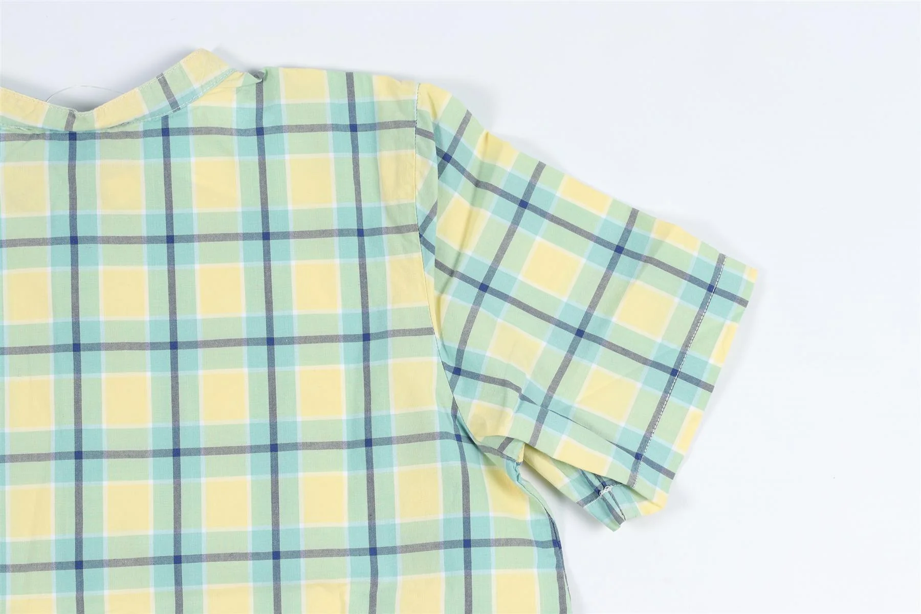 BONPOINT YELLOW KIDS BOYS SHIRT 10 YEARS - Image 5