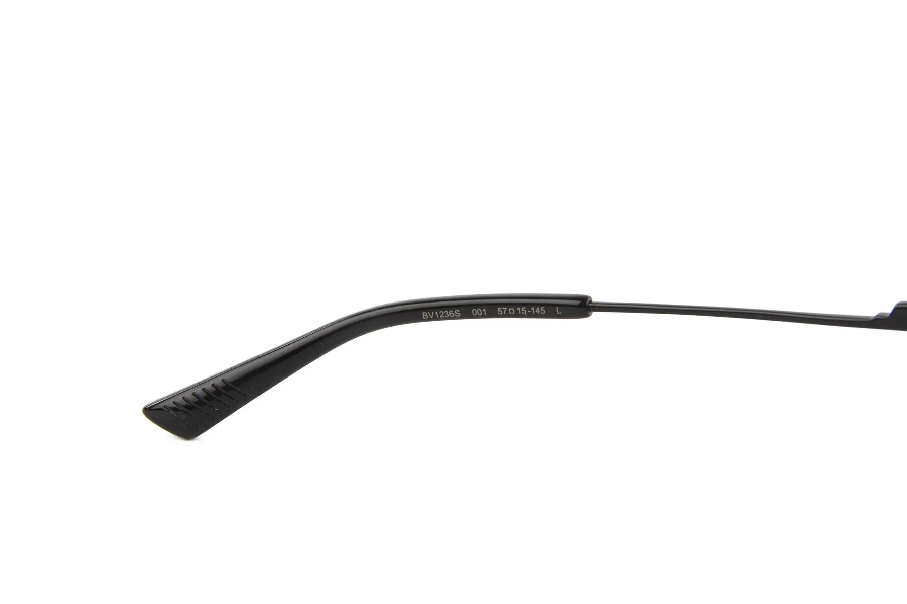 BOTTEGA VENETA BLACK D FRAME METAL SUNGLASSES - Image 8