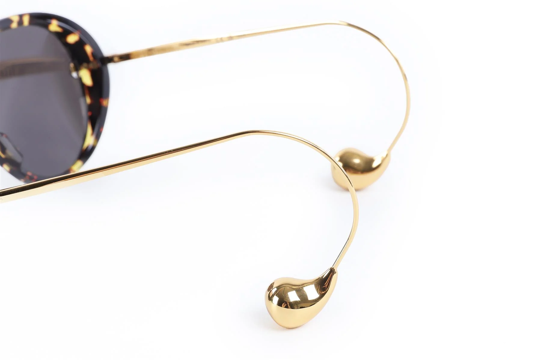 BOTTEGA VENETA BROWN FRAME SUNGLASSES - Image 6