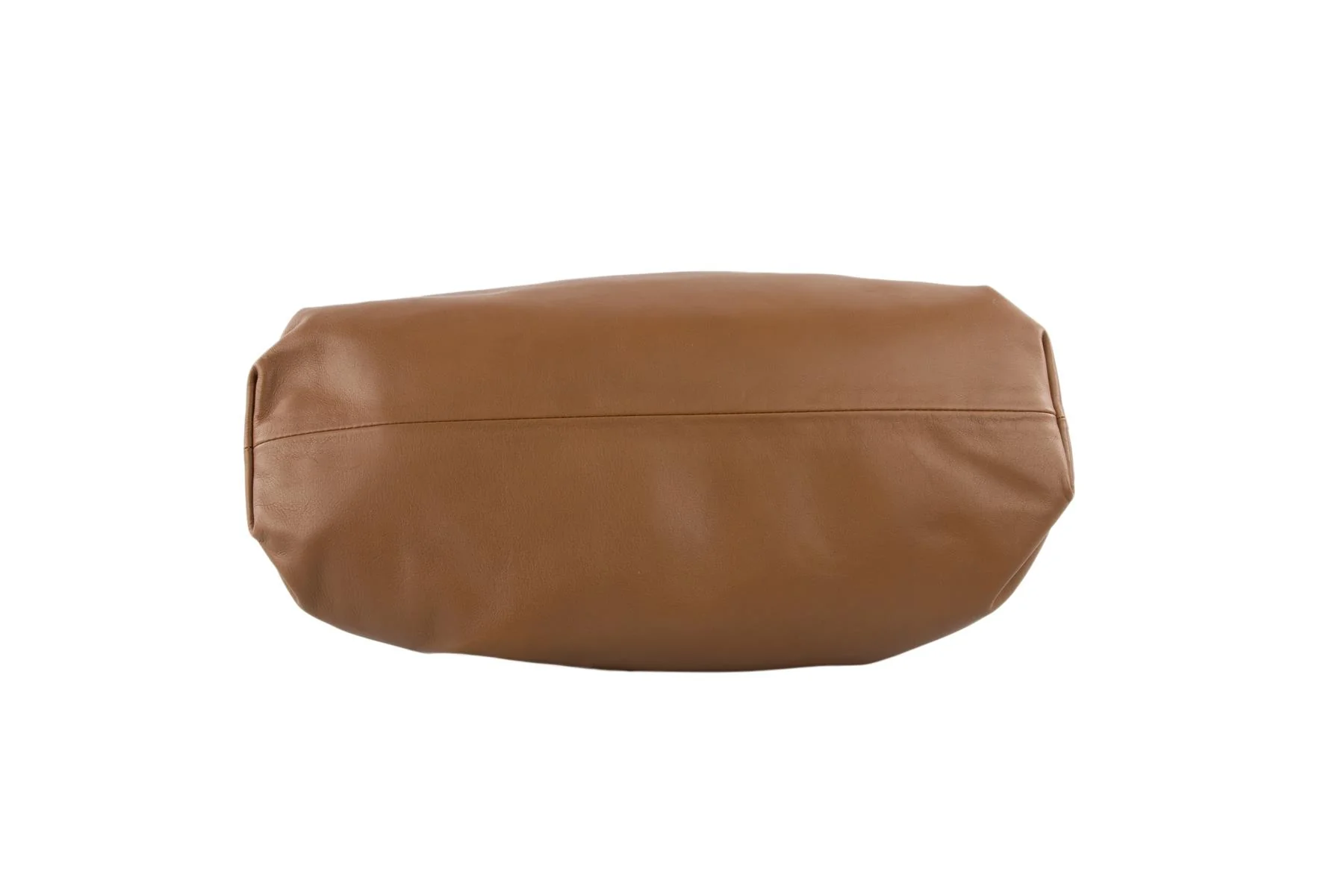 BOTTEGA VENETA BROWN POUCH LARGE LEATHER CLUTCH - Image 7