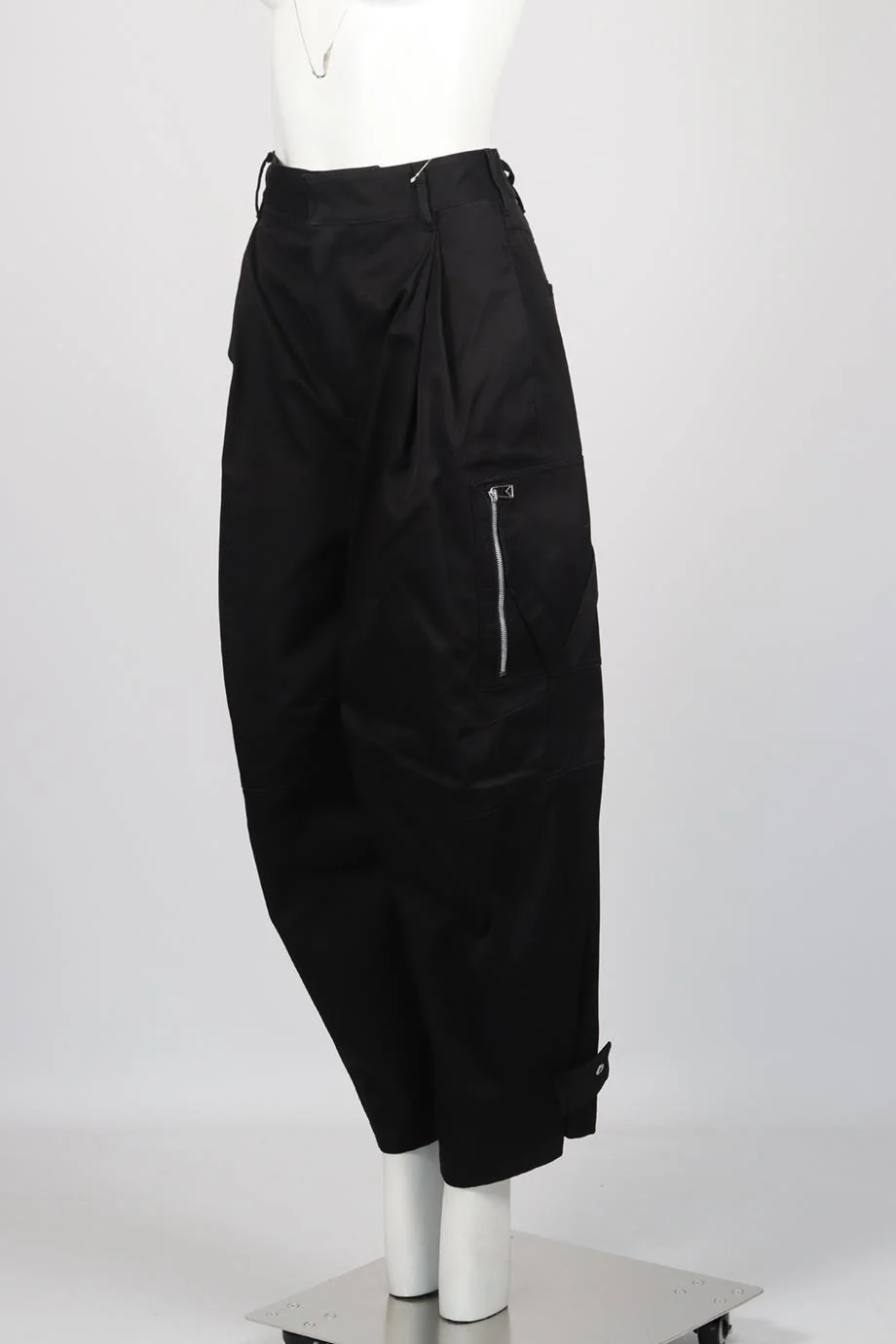 BOTTEGA VENETA COTTON CARGO PANTS IT 40 UK 8 - Image 3