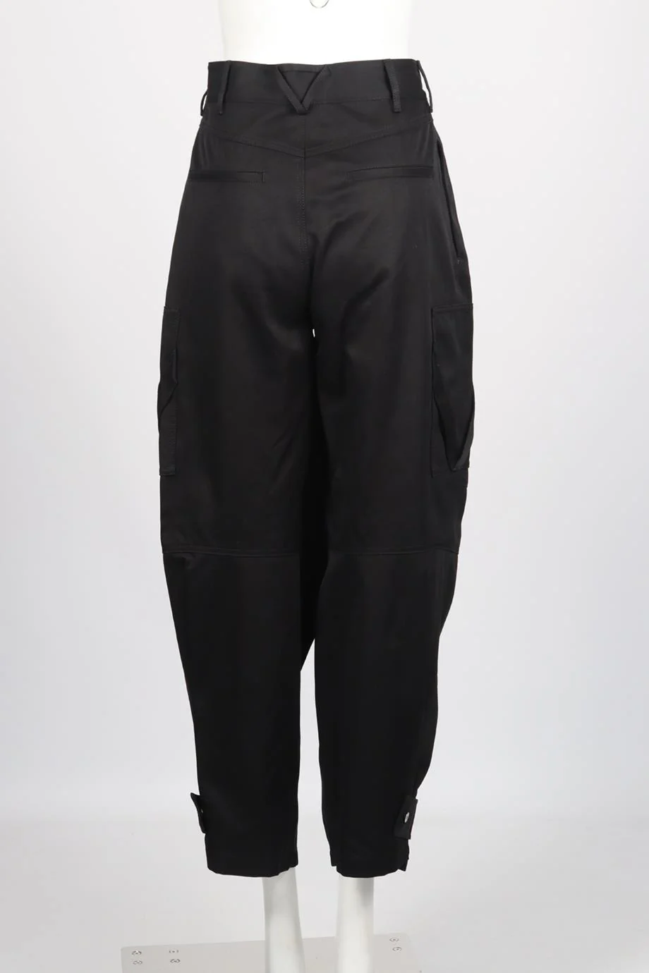BOTTEGA VENETA COTTON CARGO PANTS IT 40 UK 8 - Image 4