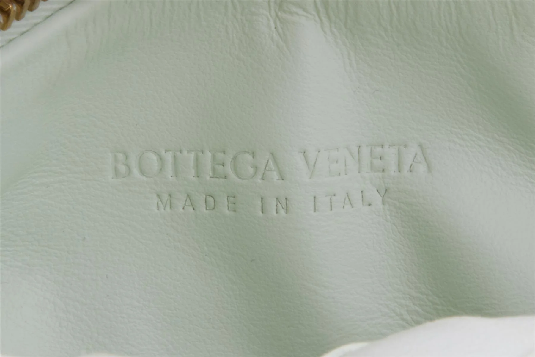 BOTTEGA VENETA GREEN JODIE MINI INTRECCIATO LEATHER TOTE BAG - Image 8