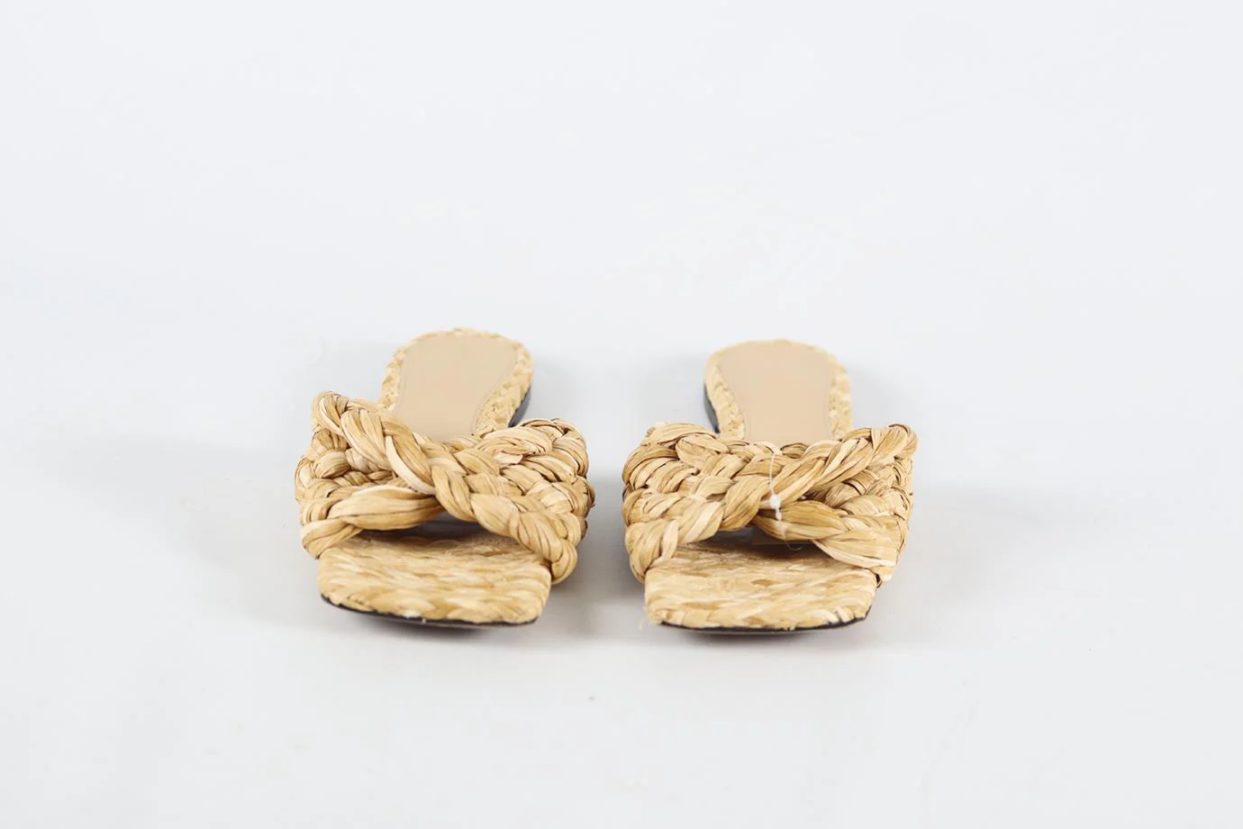 BOTTEGA VENETA LIDO LEATHER SLIDES EU 38 UK 5 US 8 - Image 3