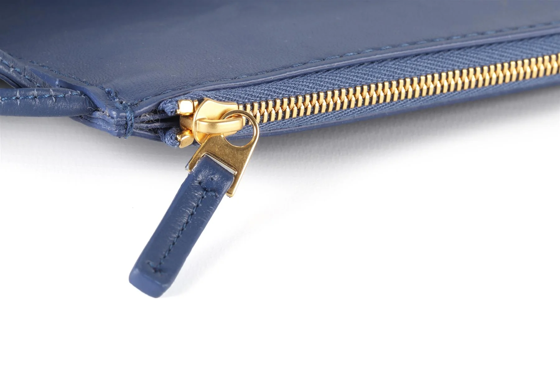 BOTTEGA VENETA NAVY ARCO INTRECCIATO LEATHER TOTE BAG - Image 12