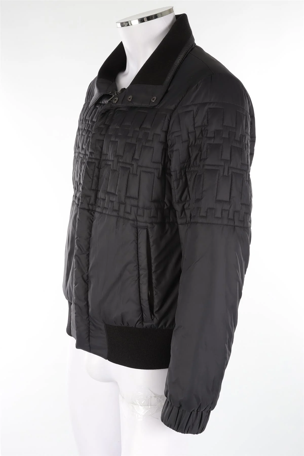 BOTTEGA VENETA NAVY MEN'S SHELL JACKET IT 52 UK 42 - Image 3