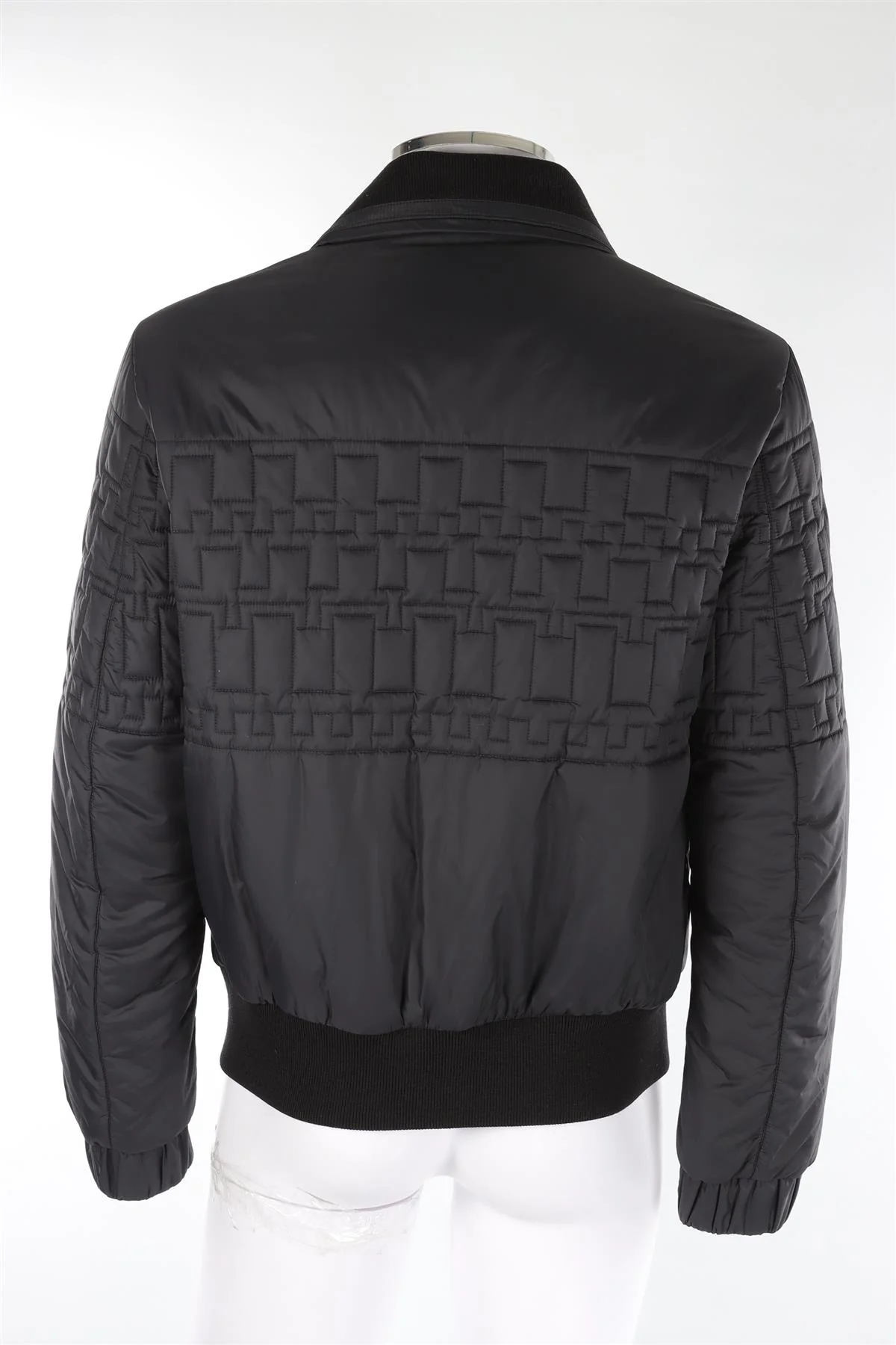BOTTEGA VENETA NAVY MEN'S SHELL JACKET IT 52 UK 42 - Image 4