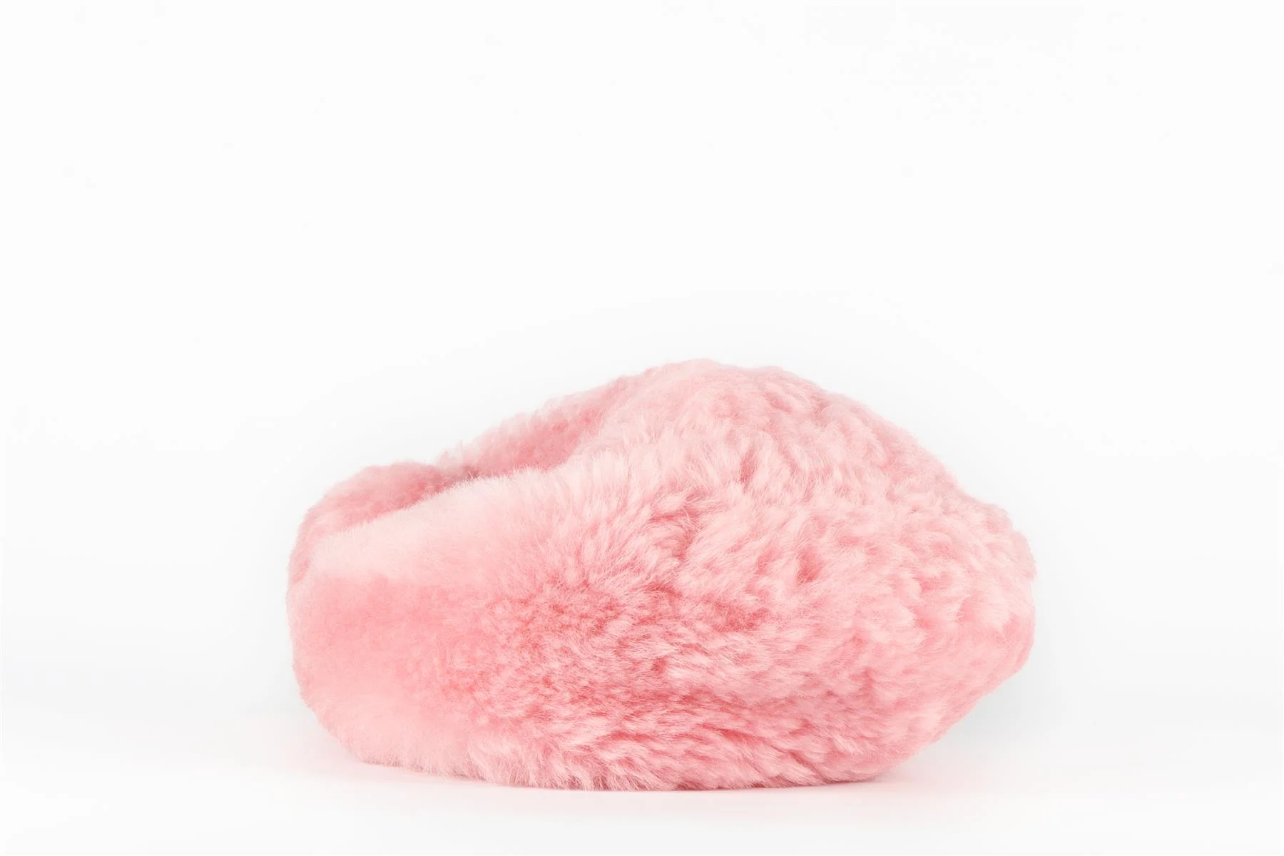 BOTTEGA VENETA PINK JODIE MINI SHEARLING CLUTCH - Image 5