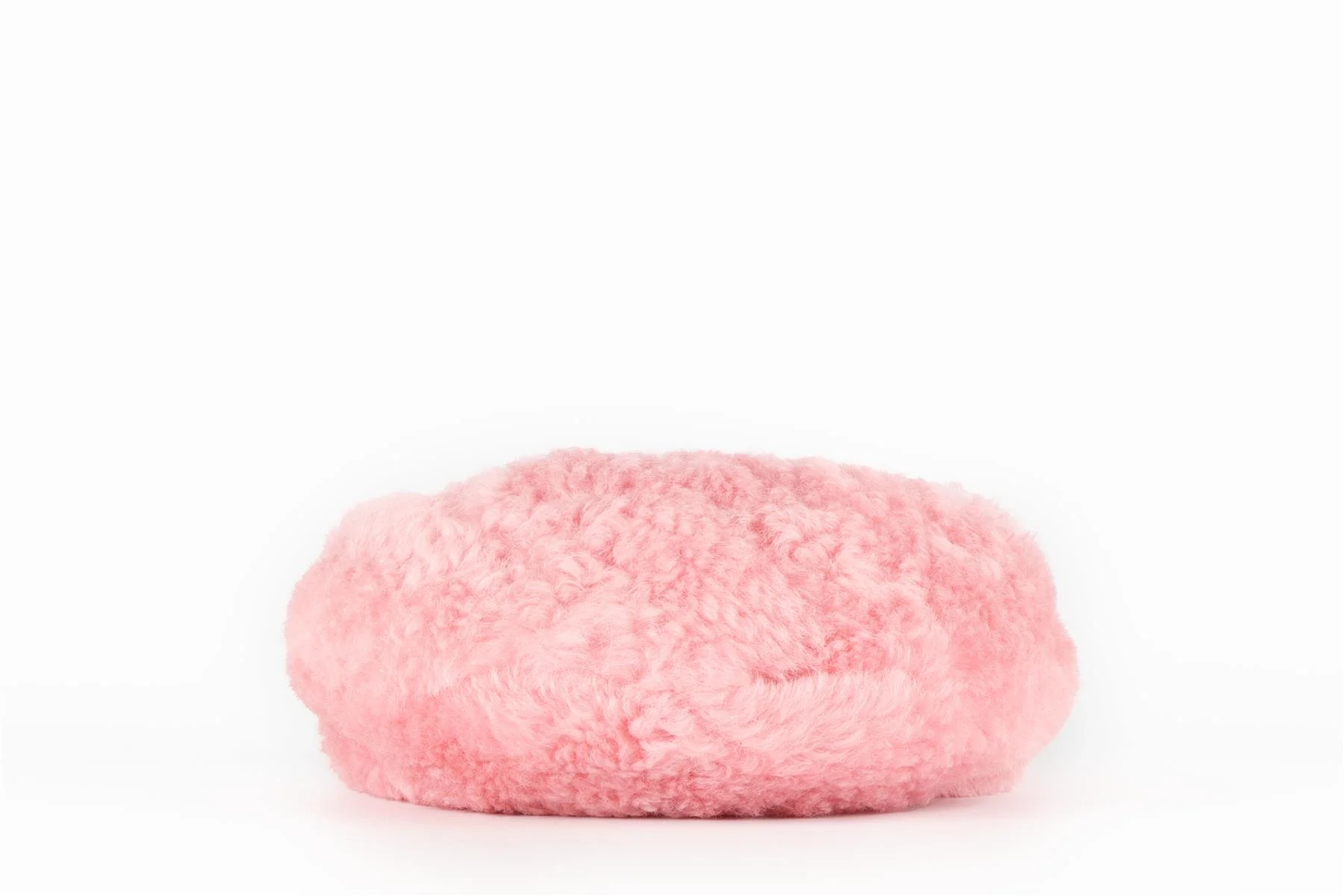 BOTTEGA VENETA PINK JODIE MINI SHEARLING CLUTCH - Image 7