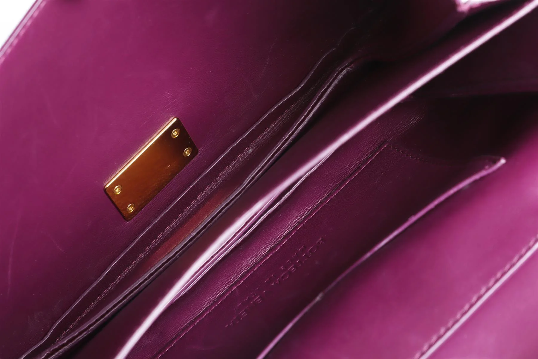 BOTTEGA VENETA PURPLE MOUNT SMALL LEATHER SHOULDER BAG - Image 11