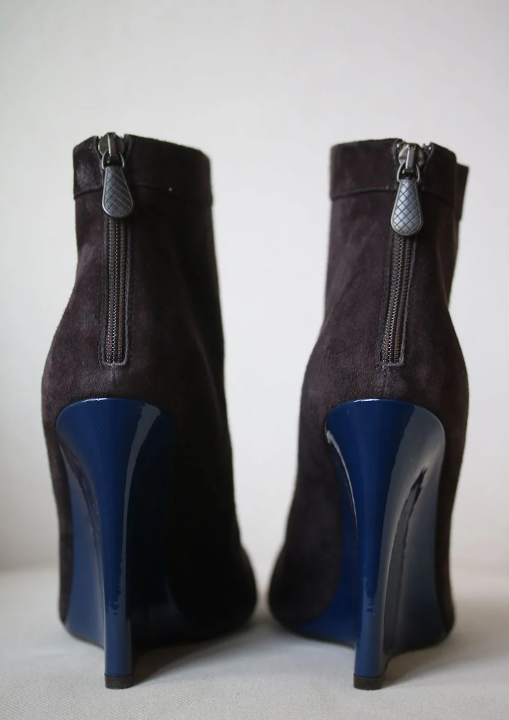 BOTTEGA VENETA SUEDE WEDGE BOOTS EU 39.5 UK 6.5 US 9.5 - Image 4