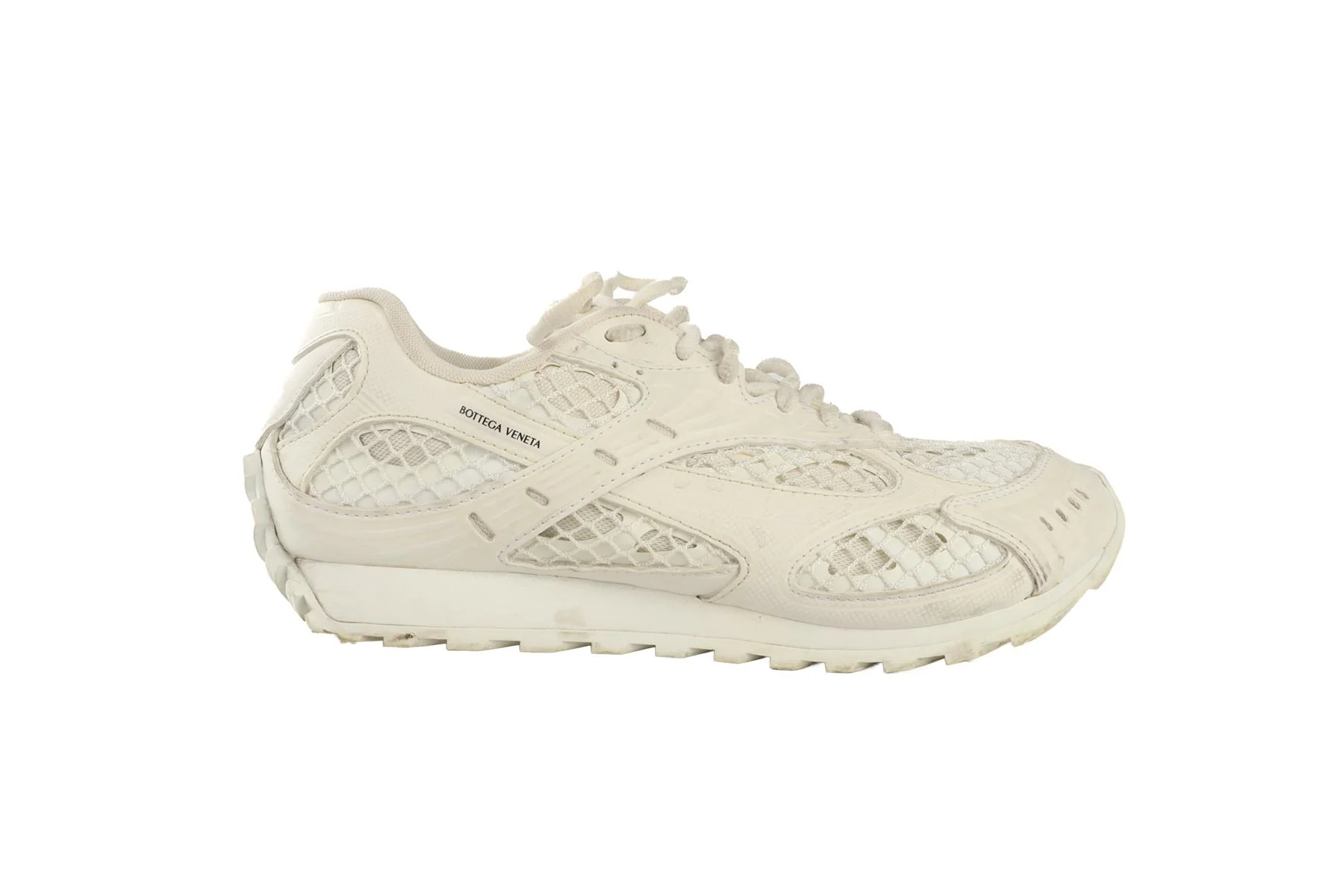 BOTTEGA VENETA WHITE ORBIT RUBBER SNEAKERS EU 39 UK 6 US 9 - Image 2