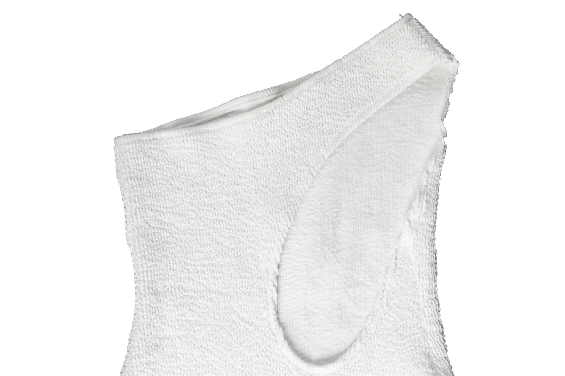 BOTTEGA VENETA WHITE SWIMSUIT IT 42 UK 10 - Image 4