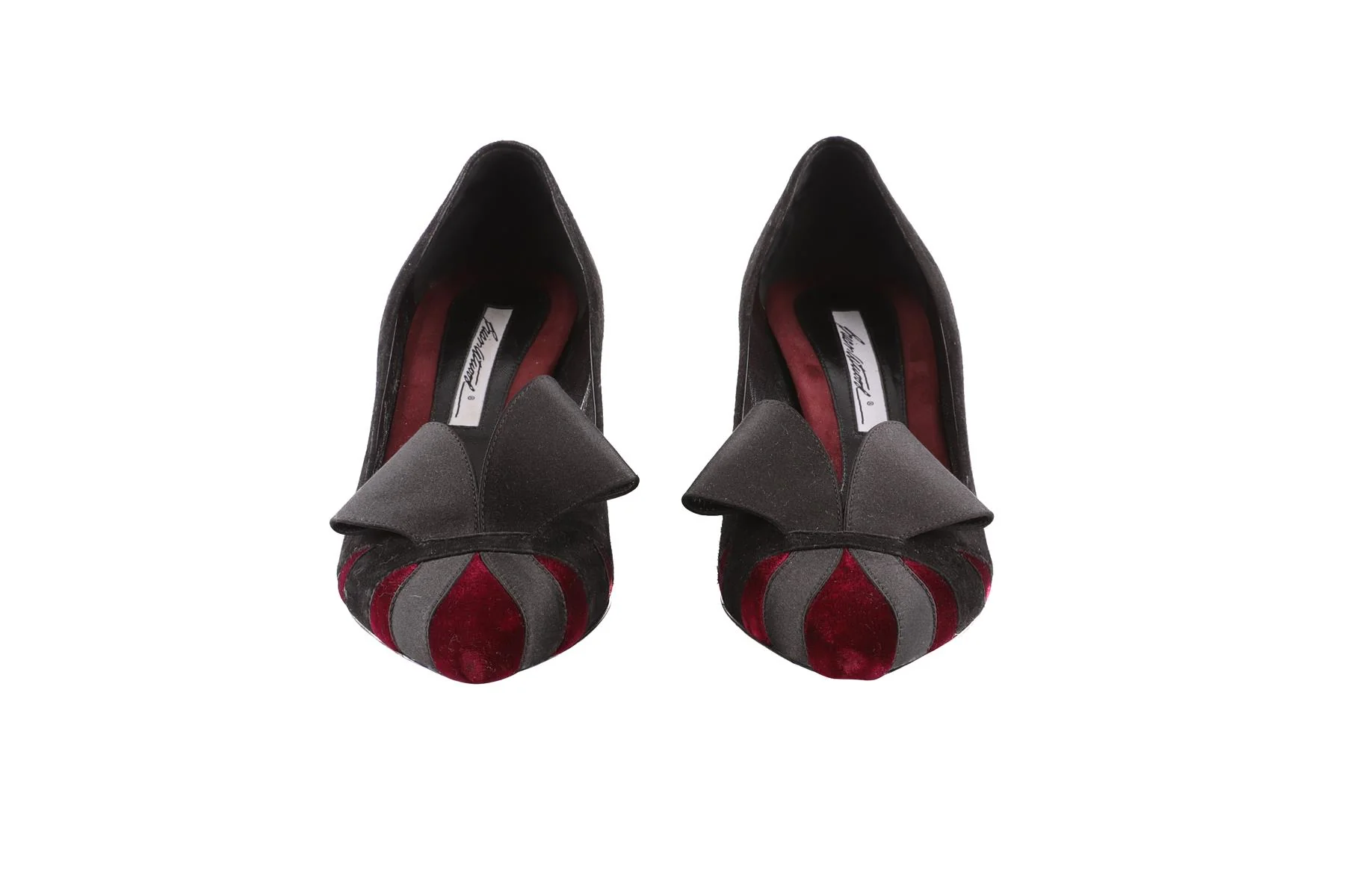 BRIAN ATWOOD BLACK SUEDE PUMPS EU 36.5 UK 3.5 US 6.5 - Image 3