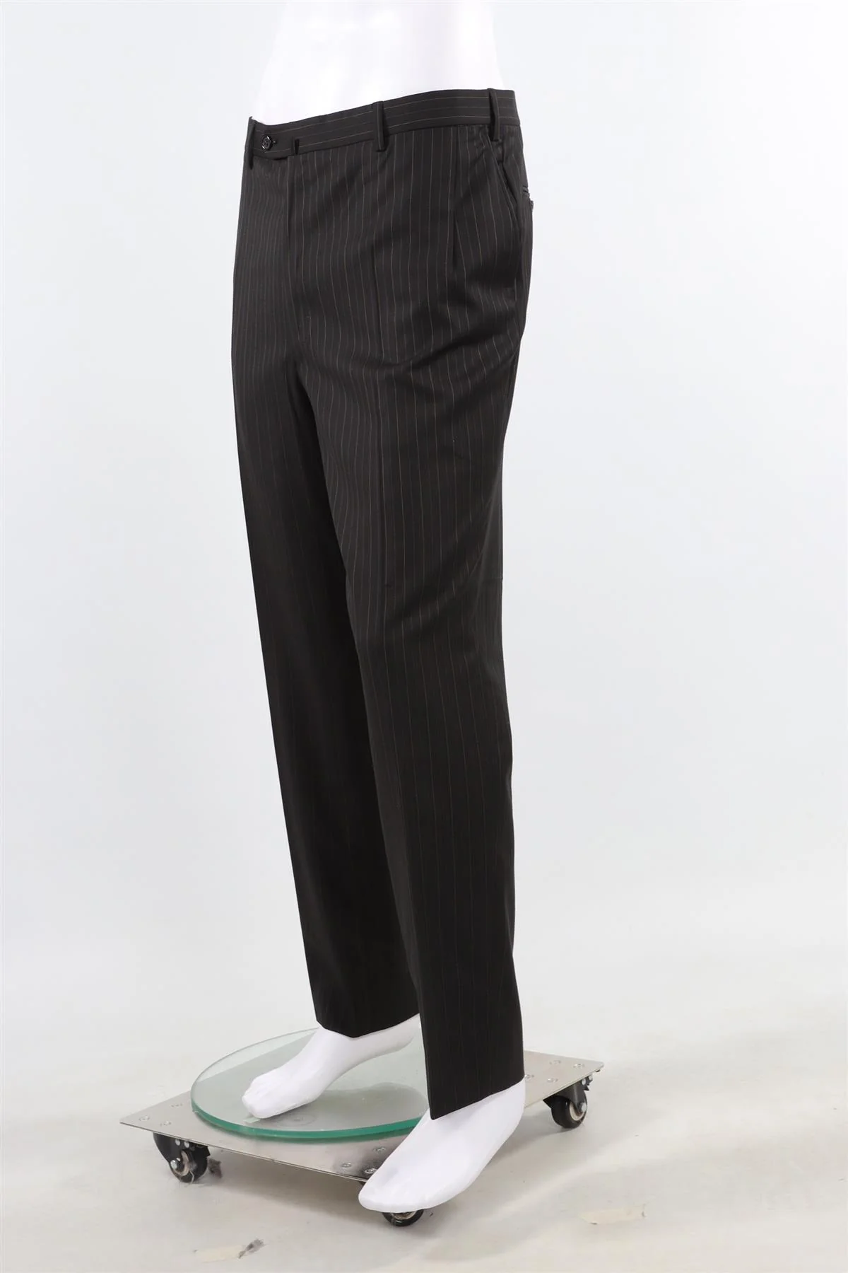 BRIONI BLACK MEN'S WOOL TWO PIECE SUIT IT 46 UK/US 36 - Image 6