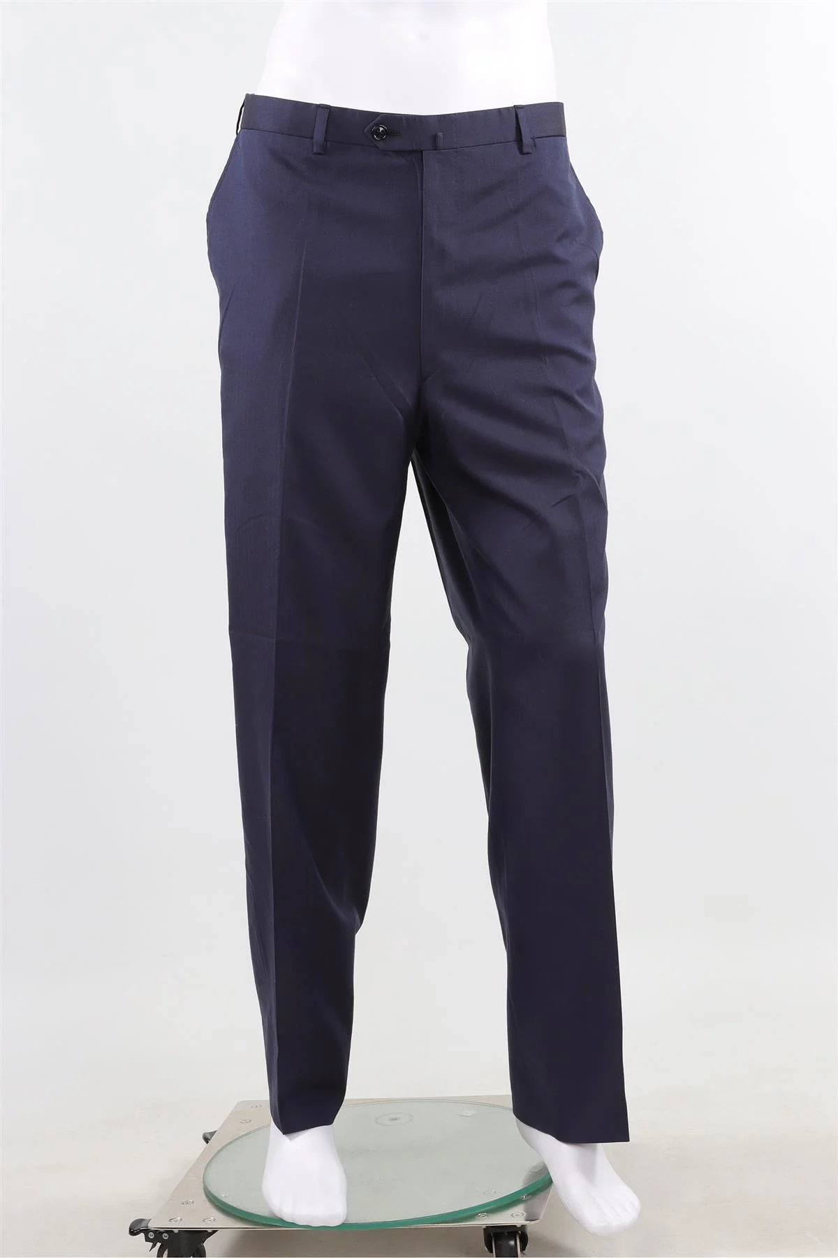 BRIONI NAVY MEN'S SILK TWO PIECE SUIT IT 46 UK/US 36 - Image 5