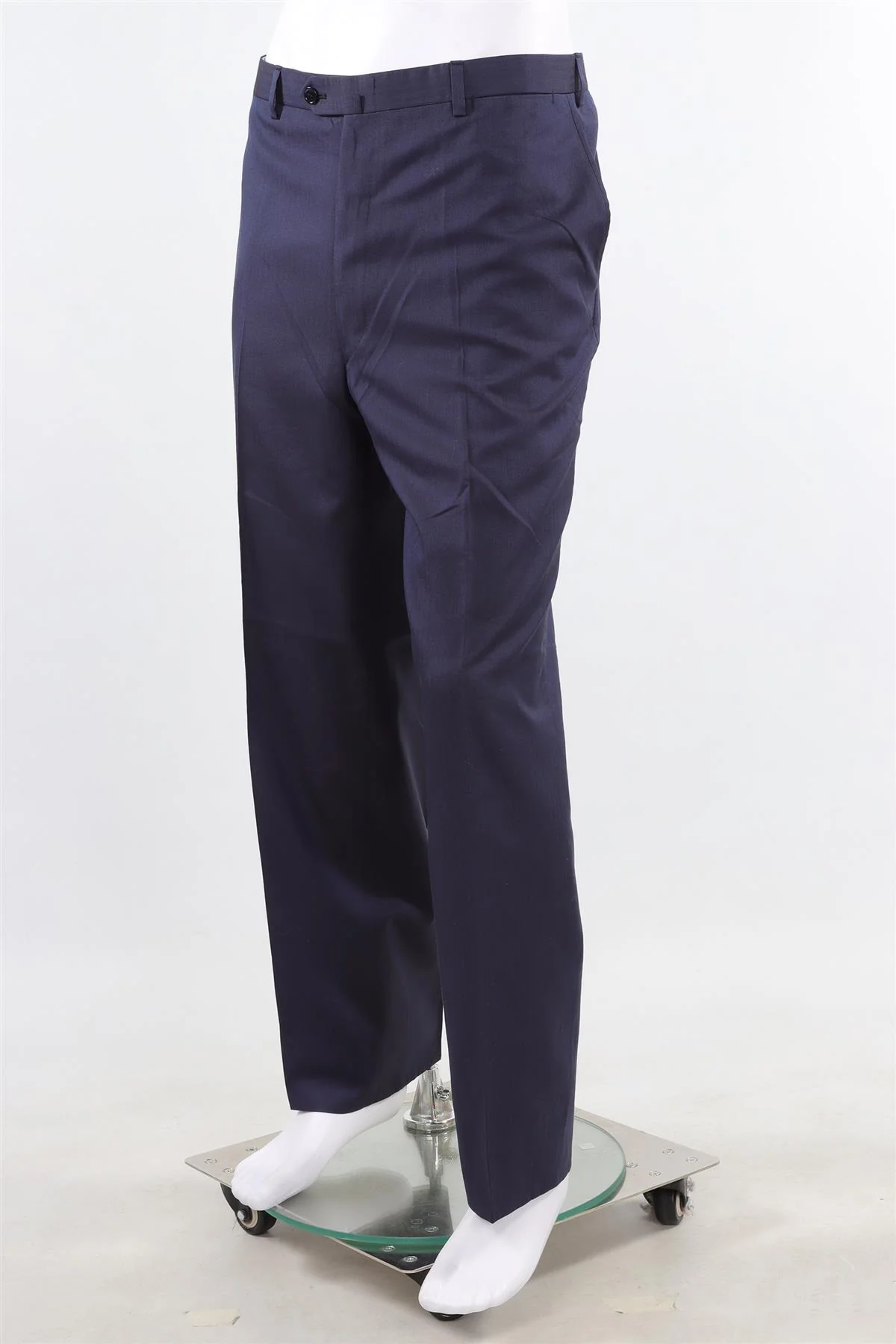 BRIONI NAVY MEN'S SILK TWO PIECE SUIT IT 46 UK/US 36 - Image 6