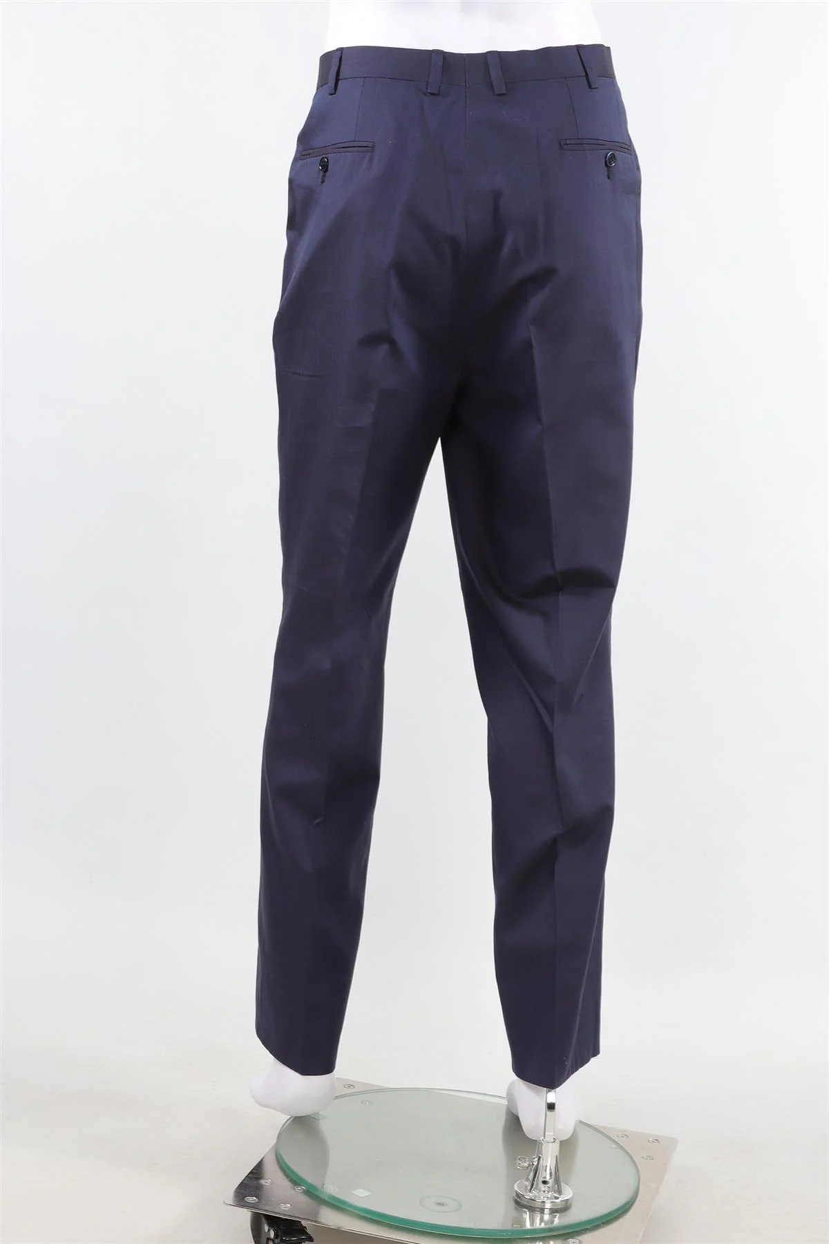 BRIONI NAVY MEN'S SILK TWO PIECE SUIT IT 46 UK/US 36 - Image 7