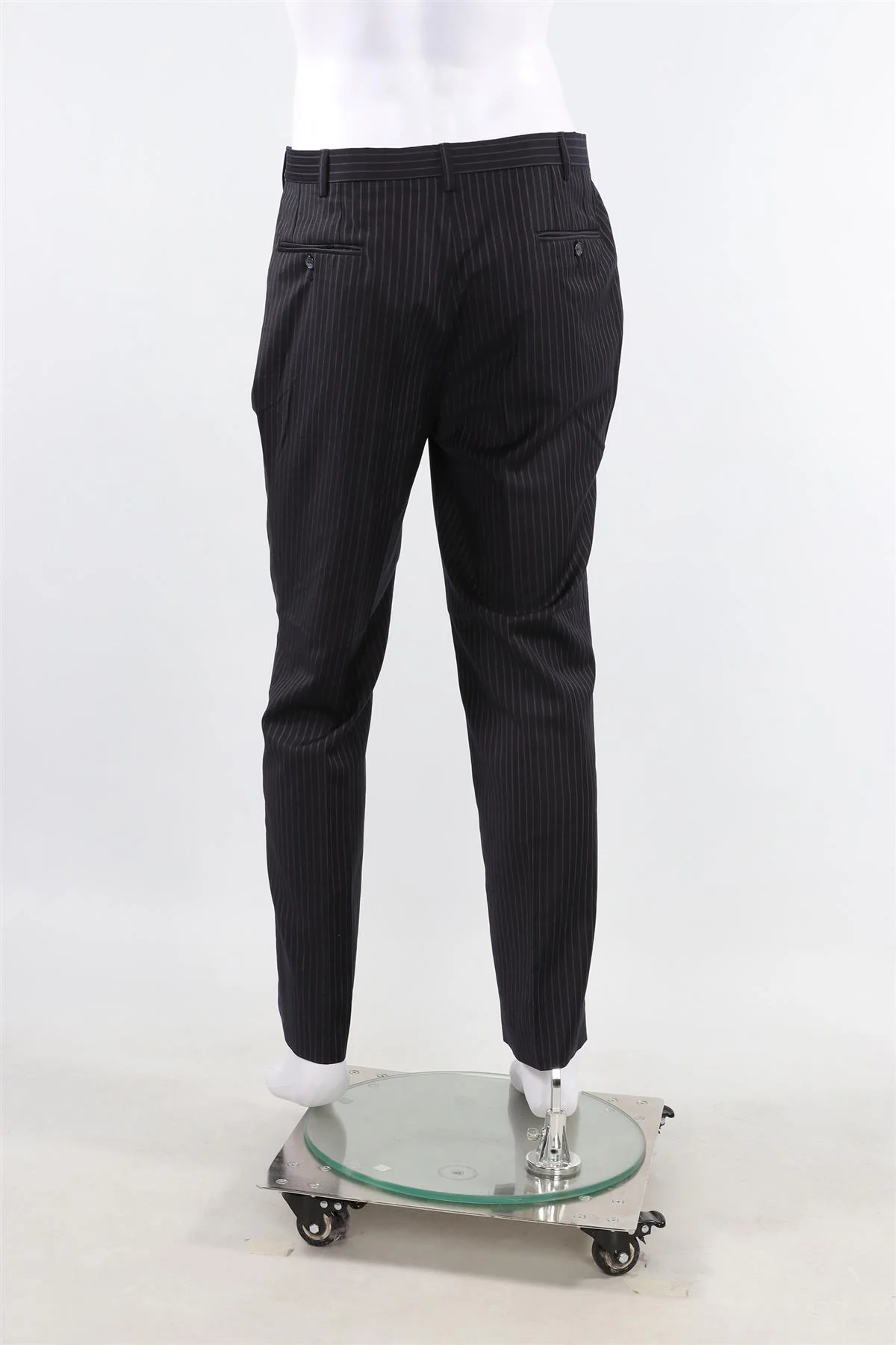 BRIONI NAVY MEN'S WOOL TWO PIECE SUIT IT 44 UK/US 34 - Image 7