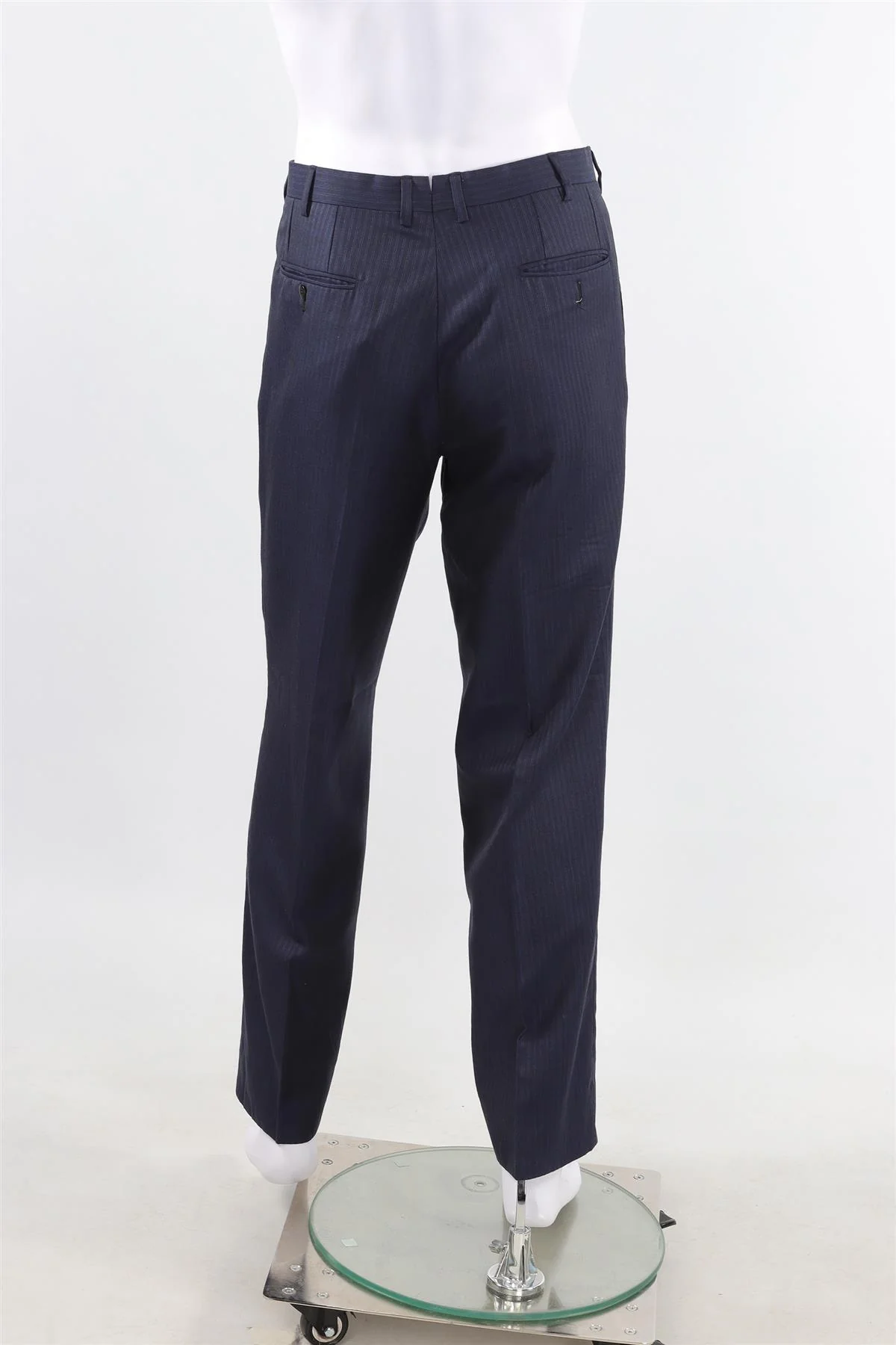 BRONI NAVY BLUE MEN'S CASHMERE TWO PIECE SUIT IT 50 UK/US 40 - Image 7