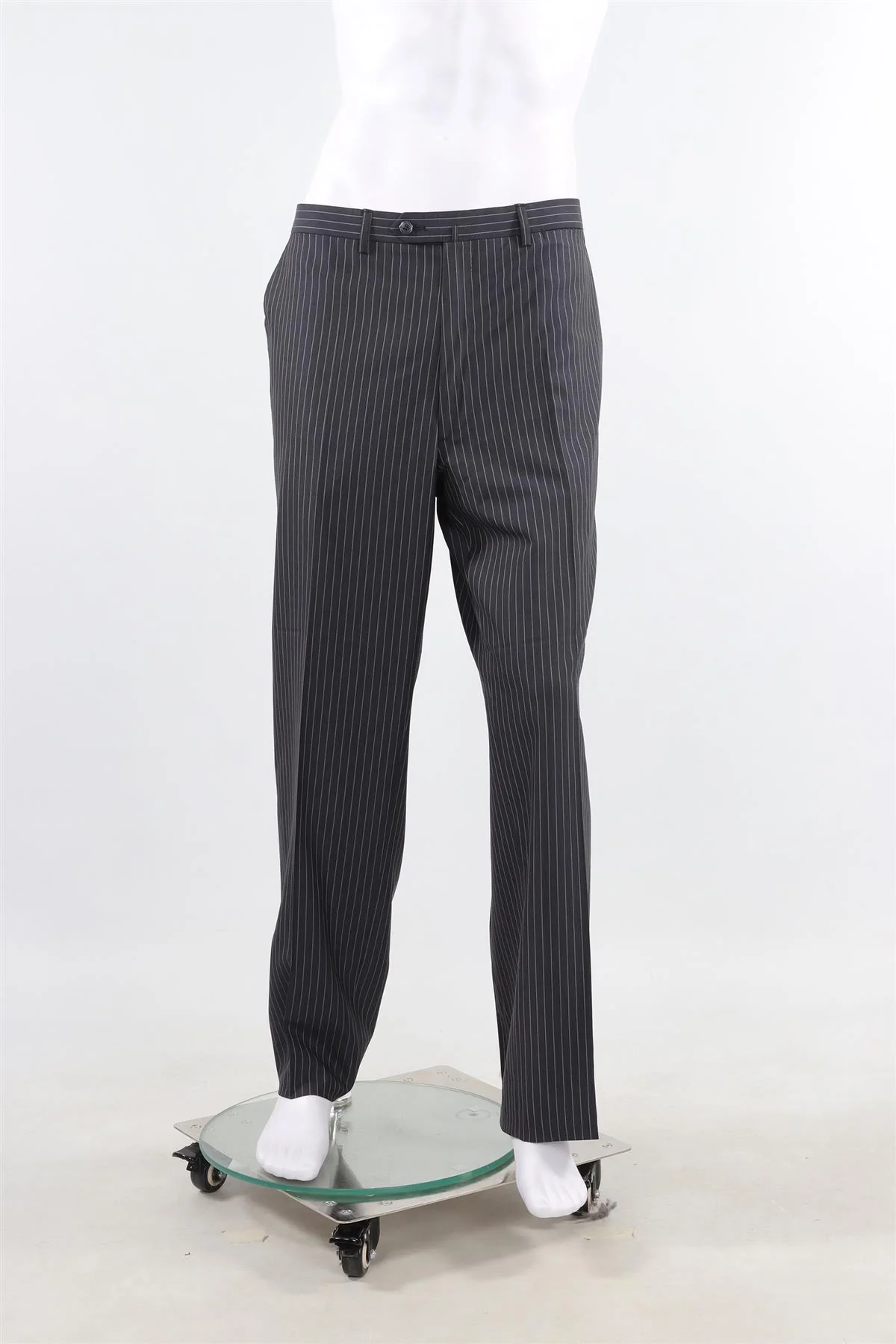 BRONI SUPER150S GREY MEN'S WOOL TWO PIECE SUIT IT 46 UK/US 36 - Image 5