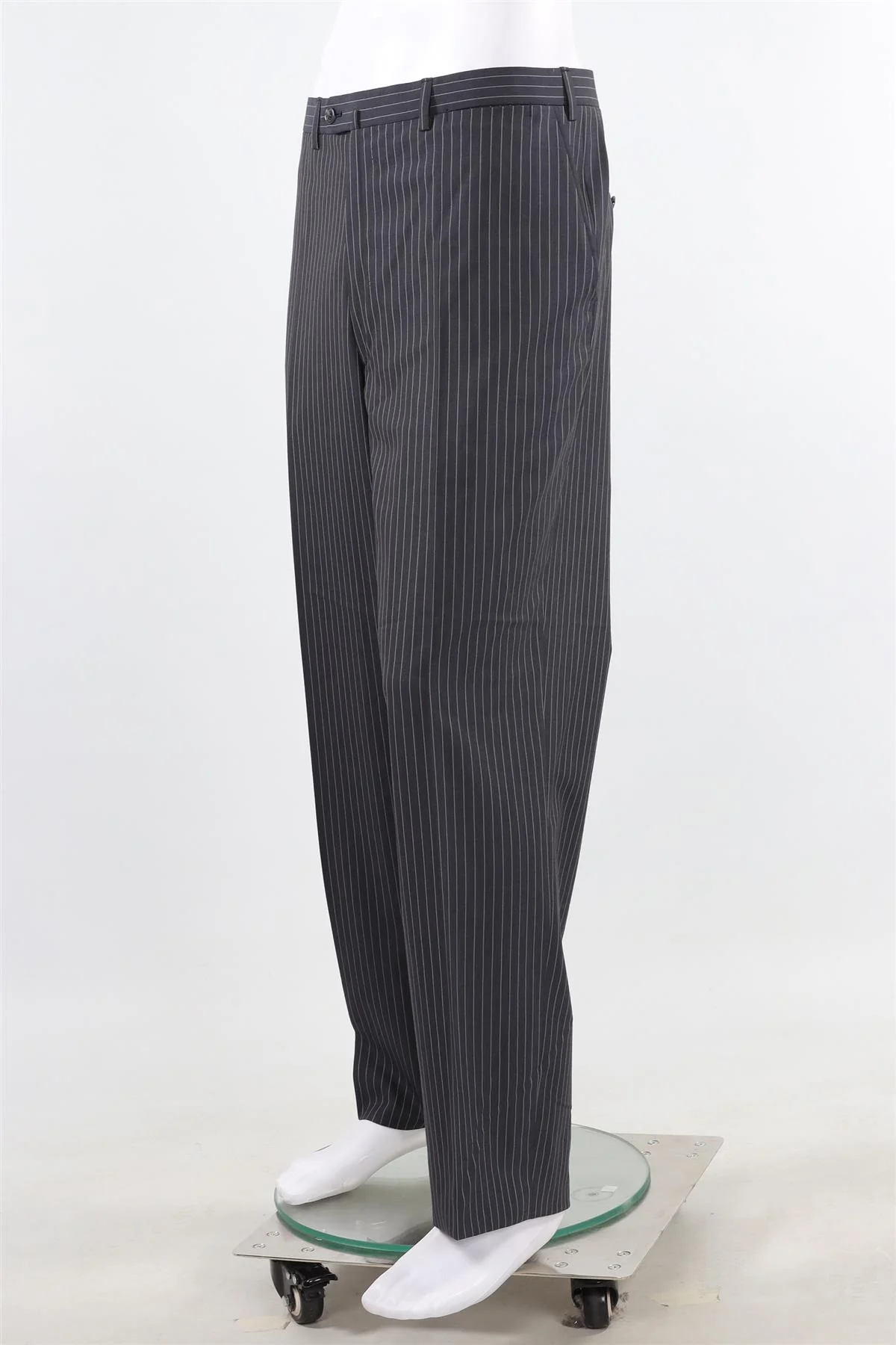 BRONI SUPER150S GREY MEN'S WOOL TWO PIECE SUIT IT 46 UK/US 36 - Image 6