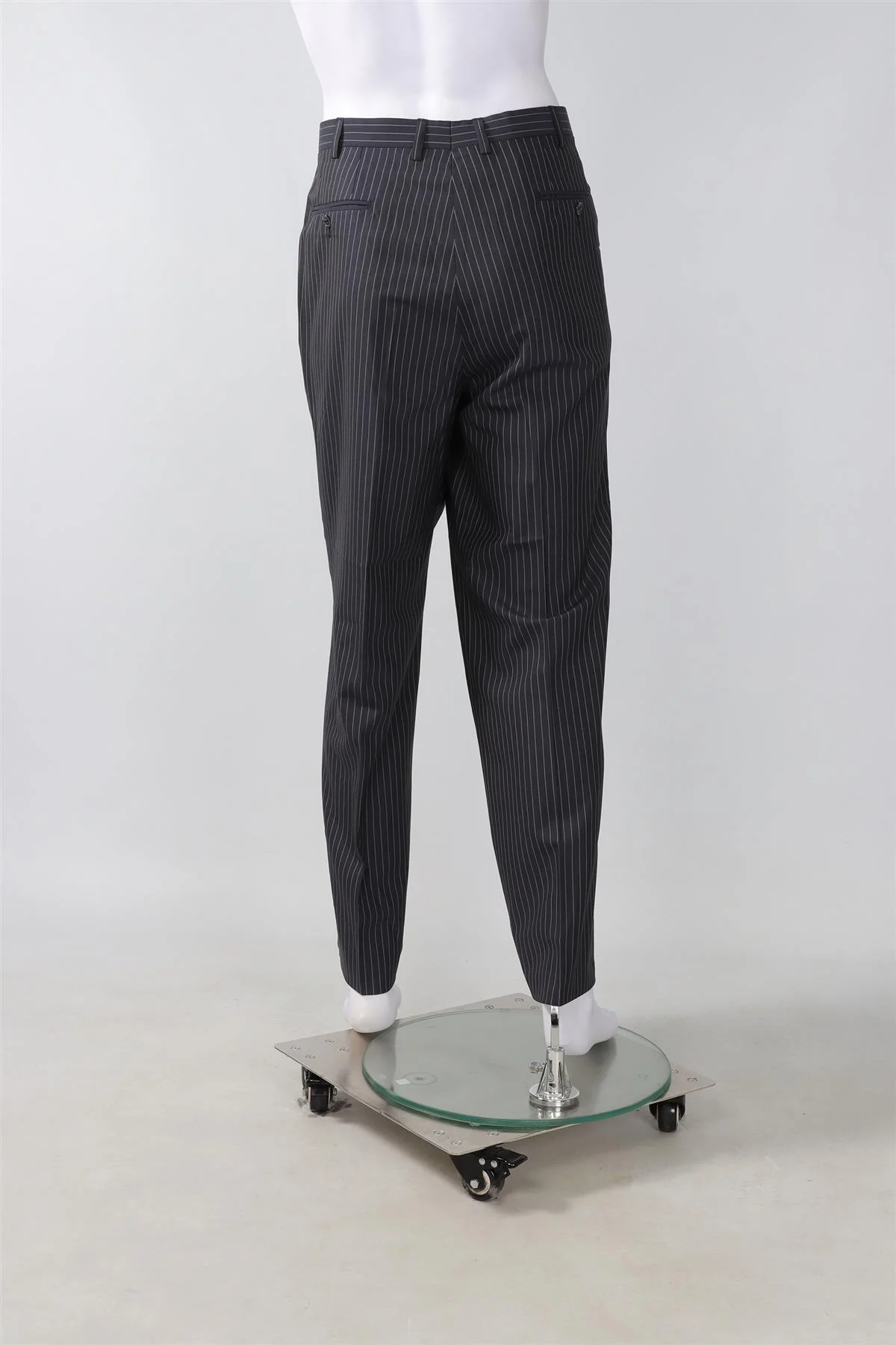BRONI SUPER150S GREY MEN'S WOOL TWO PIECE SUIT IT 46 UK/US 36 - Image 7