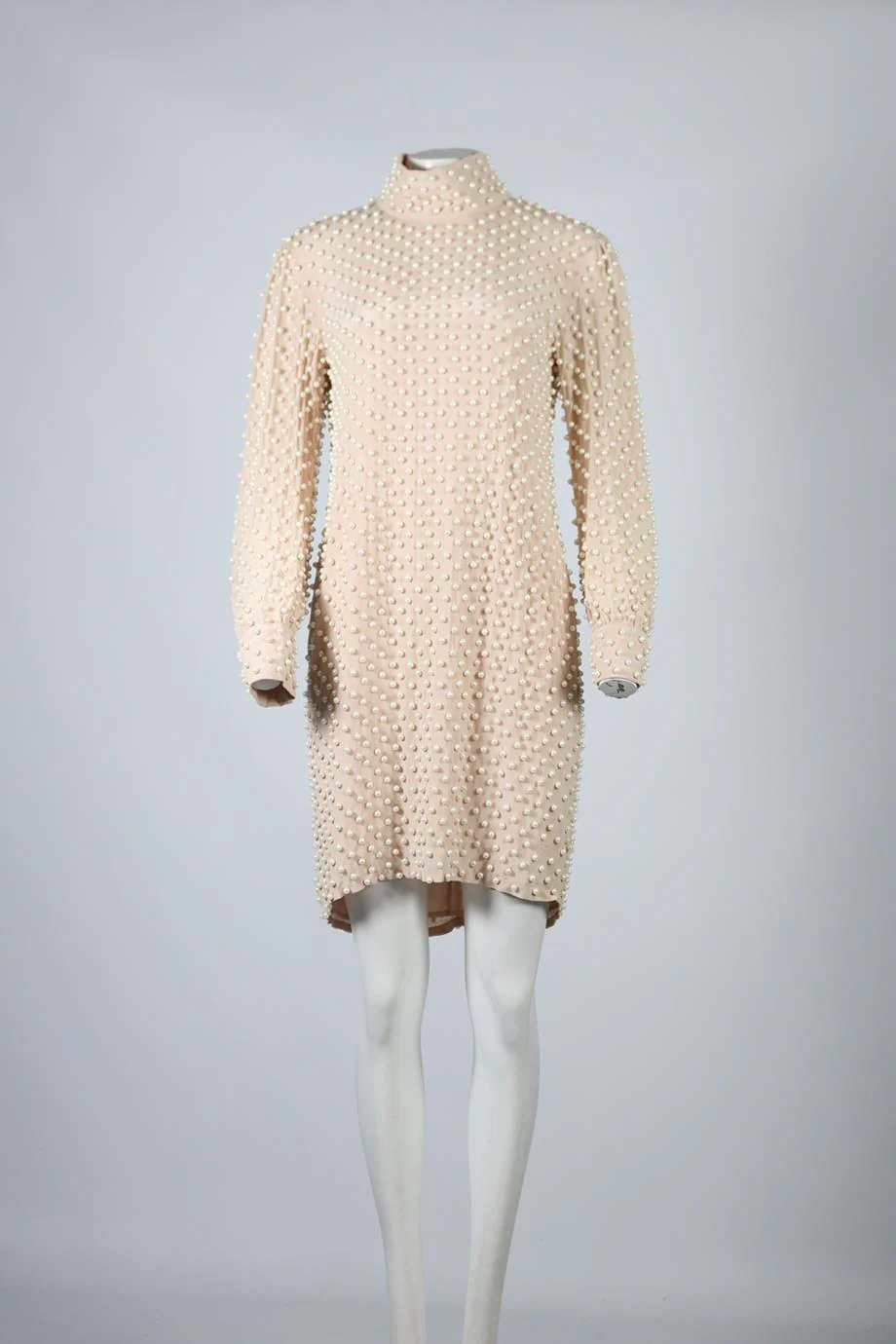 BROSE SILK MINI DRESS UK 8 - Image 2