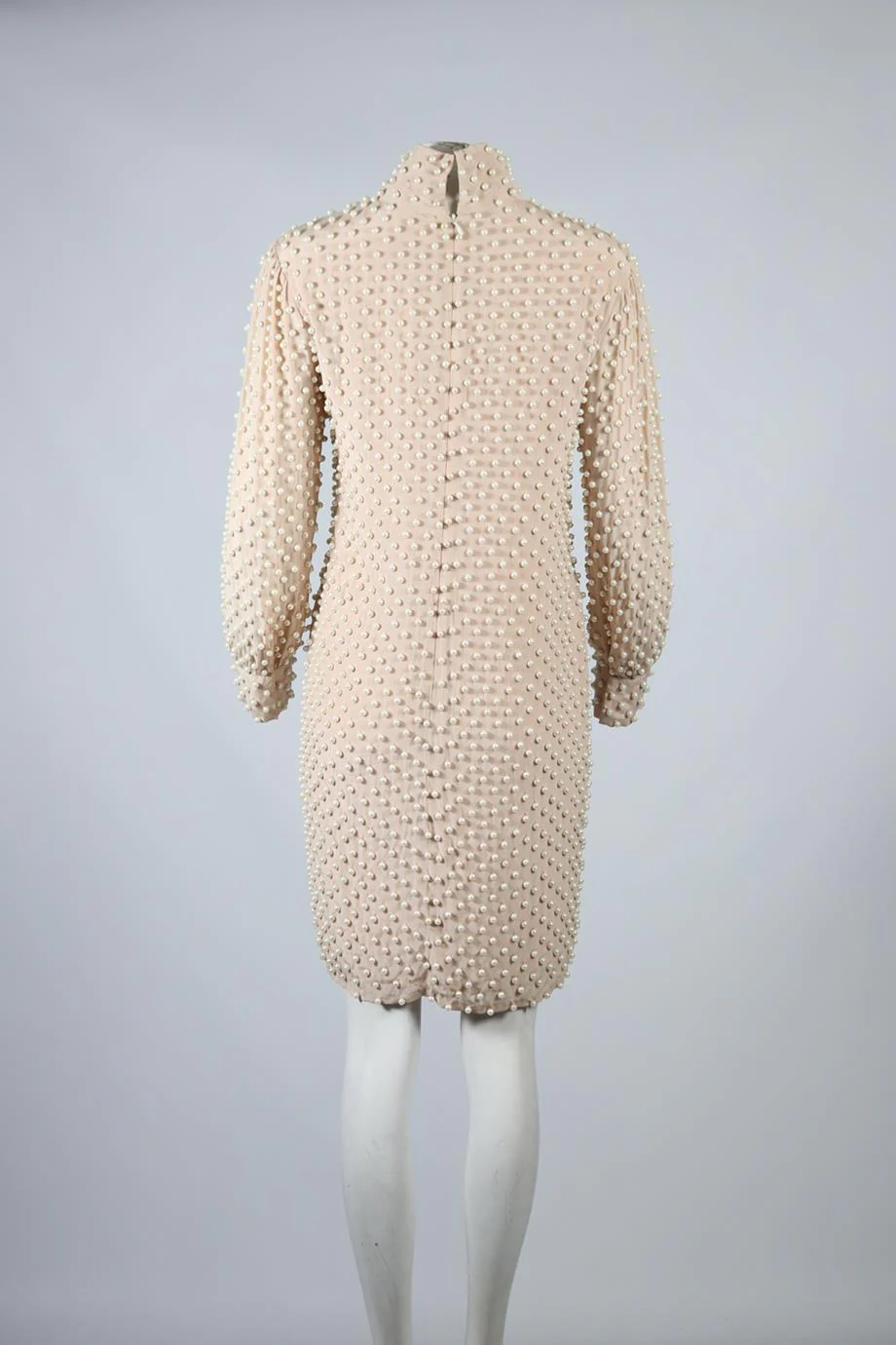 BROSE SILK MINI DRESS UK 8 - Image 4