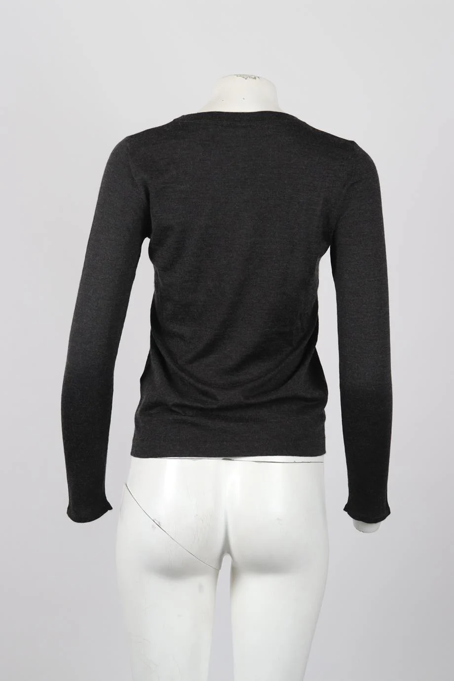 BRUNELLO CUCINELLI CASHMERE BLEND SWEATER MEDIUM - Image 4