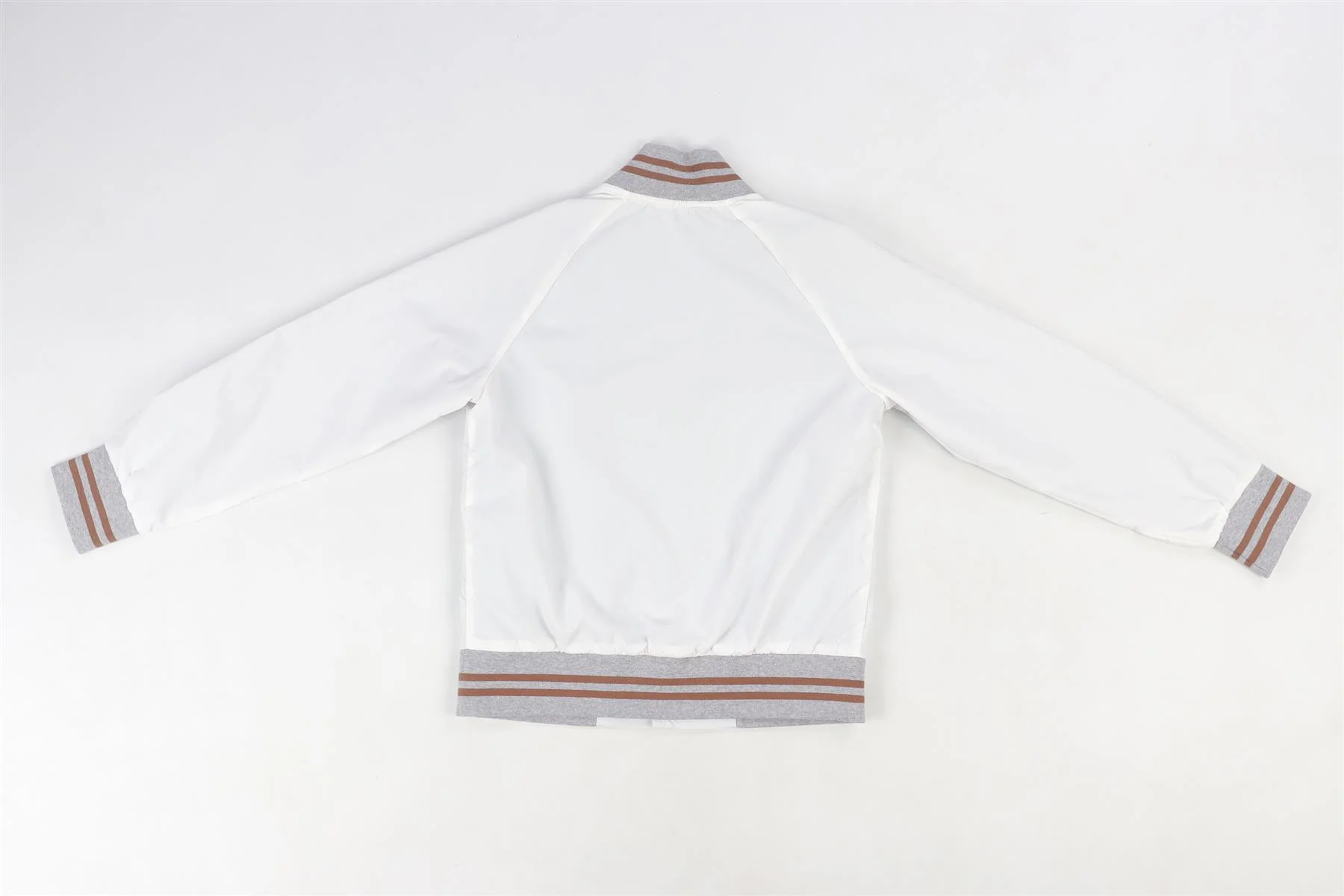BRUNELLO CUCINELLI GREY KIDS BOYS JACKET 10 YEARS - Image 4