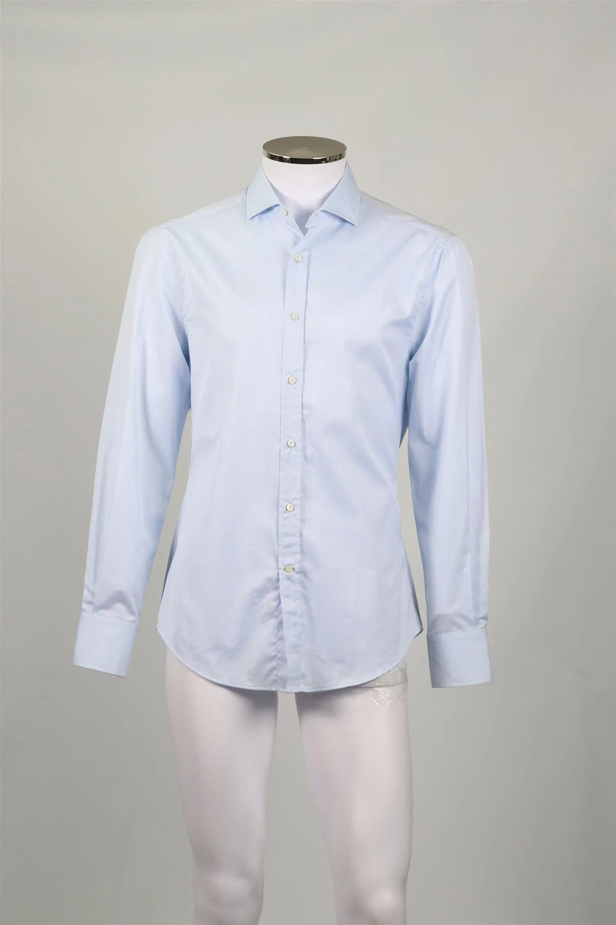 BRUNELLO CUCINELLI MEN'S COTTON SHIRT MEDIUM - Image 2