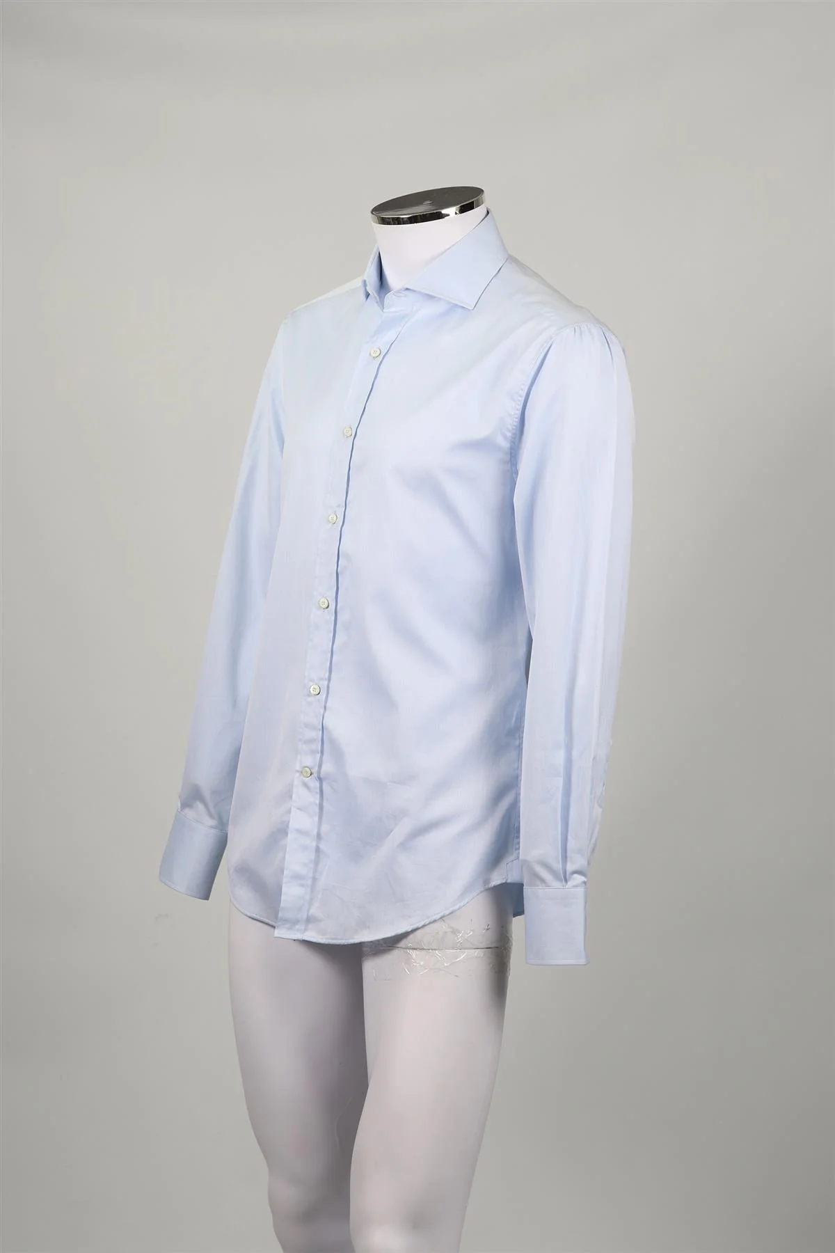 BRUNELLO CUCINELLI MEN'S COTTON SHIRT MEDIUM - Image 3
