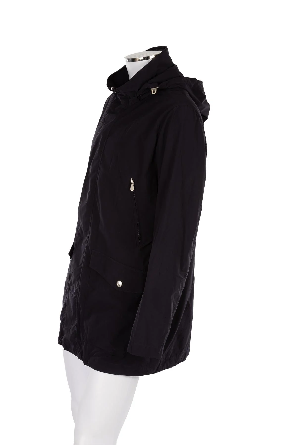 BRUNELLO CUCINELLI NAVY MEN'S NYLON JACKET IT 52 UK/US 42 - Image 3