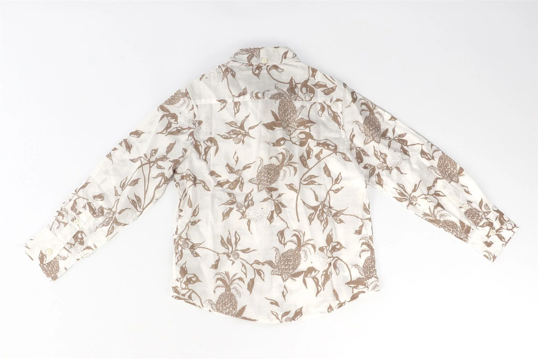 BRUNELLO CUCINELLI WHITE KIDS BOYS SHIRT 6 YEARS - Image 4