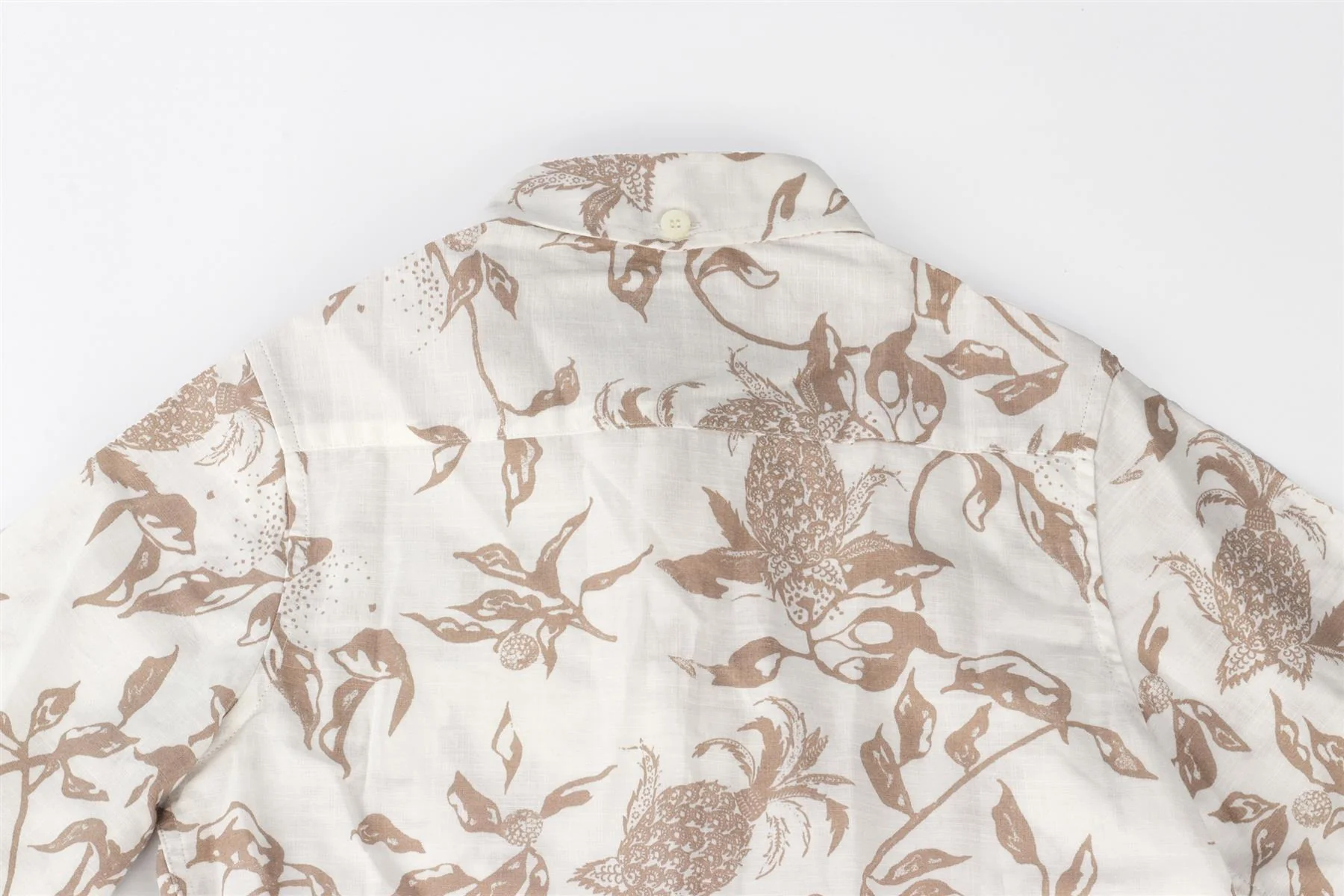 BRUNELLO CUCINELLI WHITE KIDS BOYS SHIRT 6 YEARS - Image 5