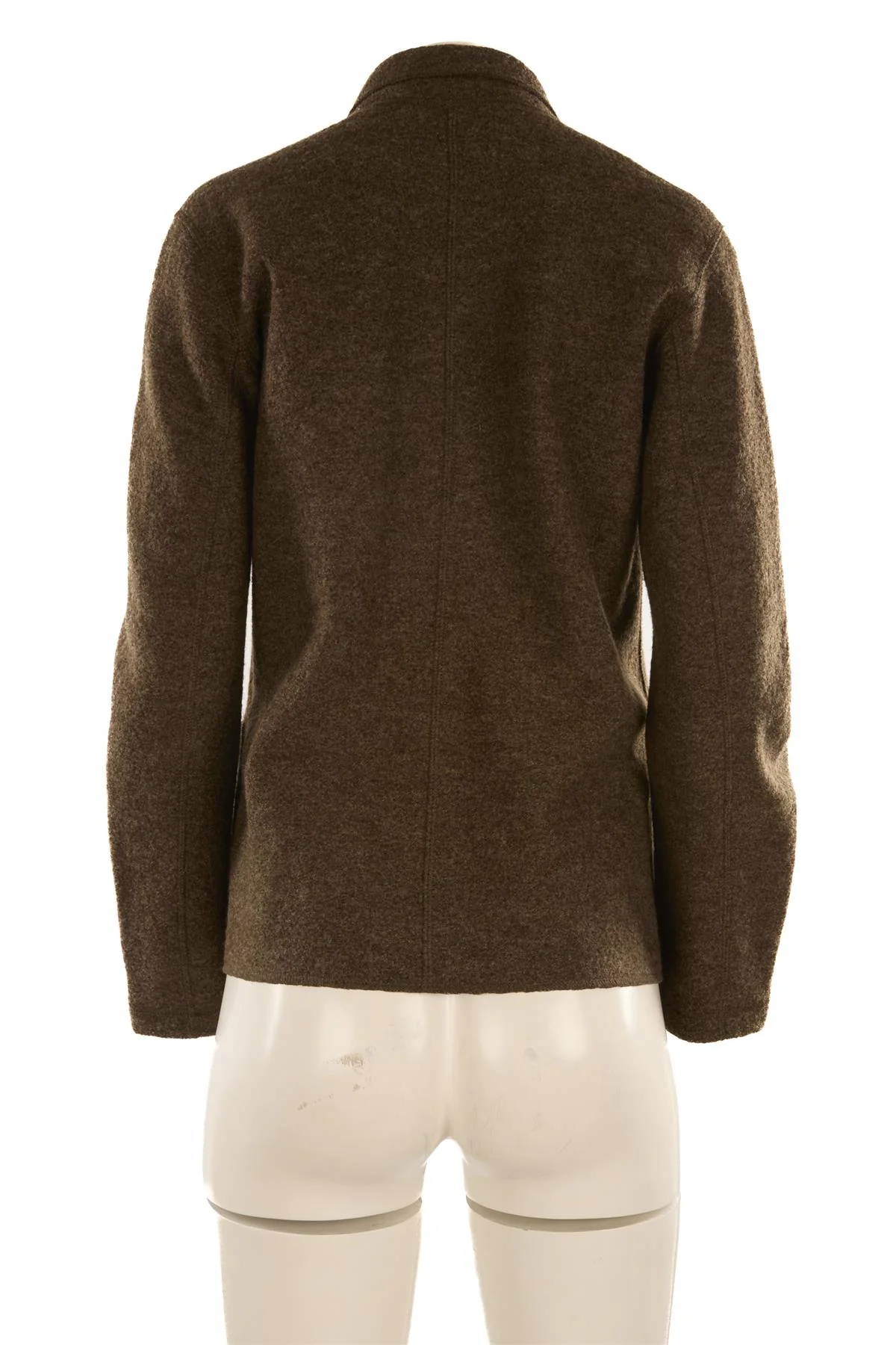 BUCK MASON GREEN WOOL BLAZER SMALL - Image 4