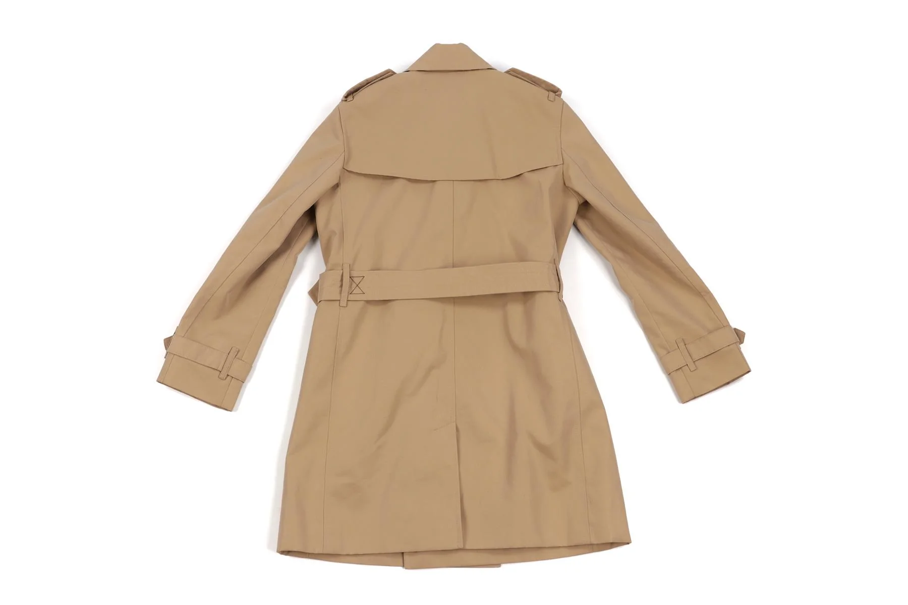 BURBERRY BEIGE KIDS BOYS COAT 8 YEARS - Image 4
