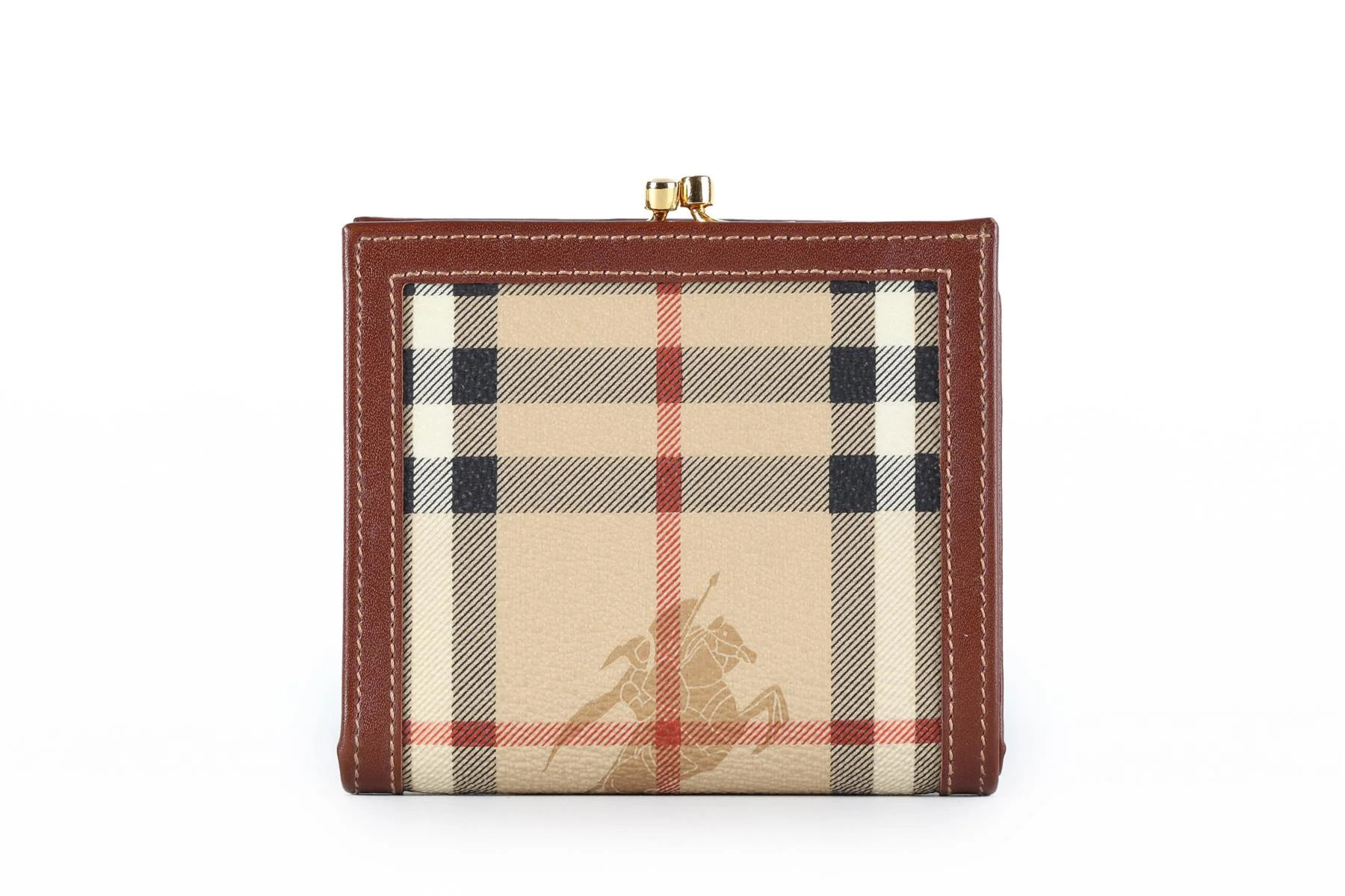 Burberry Brown Leather Wallet - Image 2