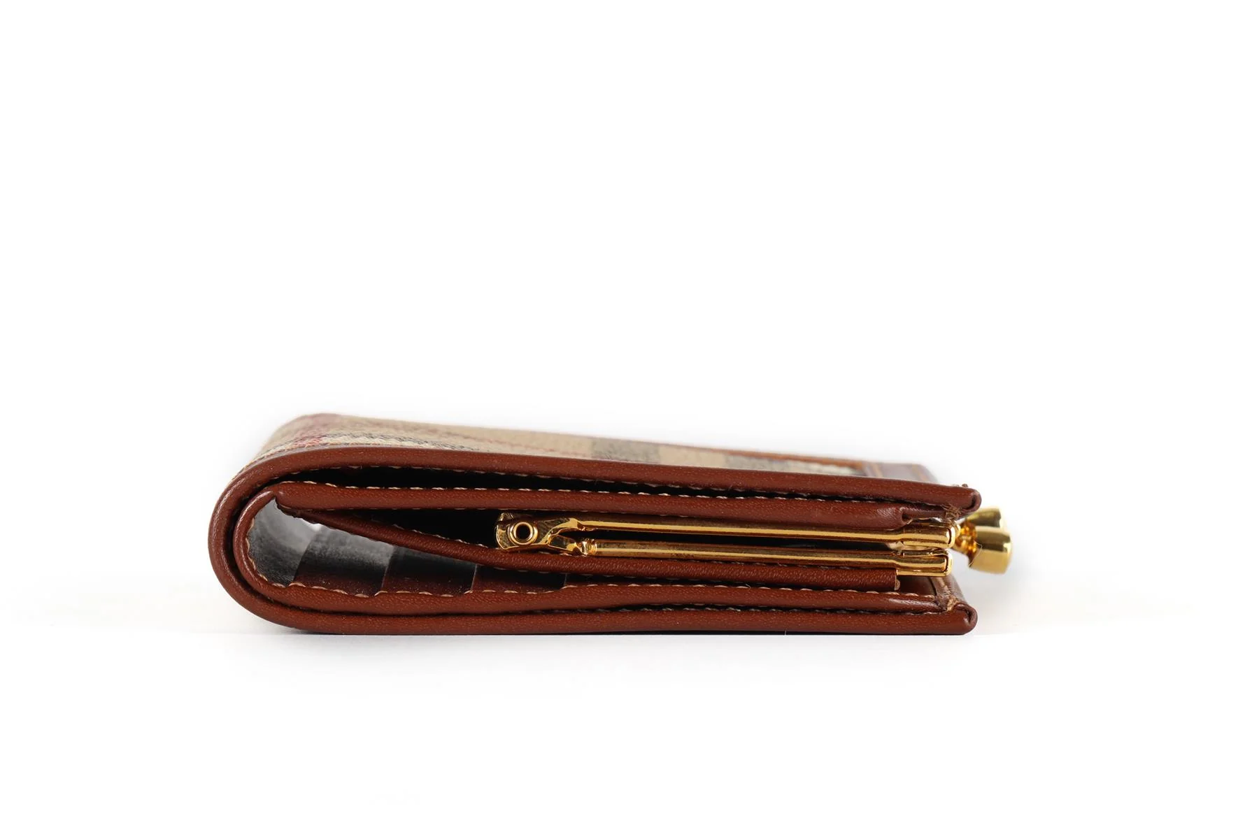 Burberry Brown Leather Wallet - Image 4