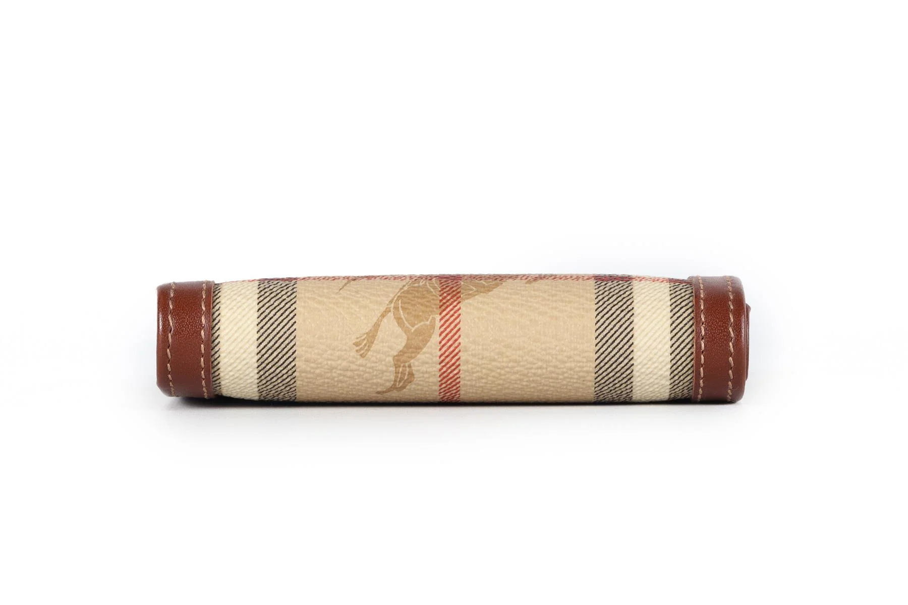 Burberry Brown Leather Wallet - Image 7