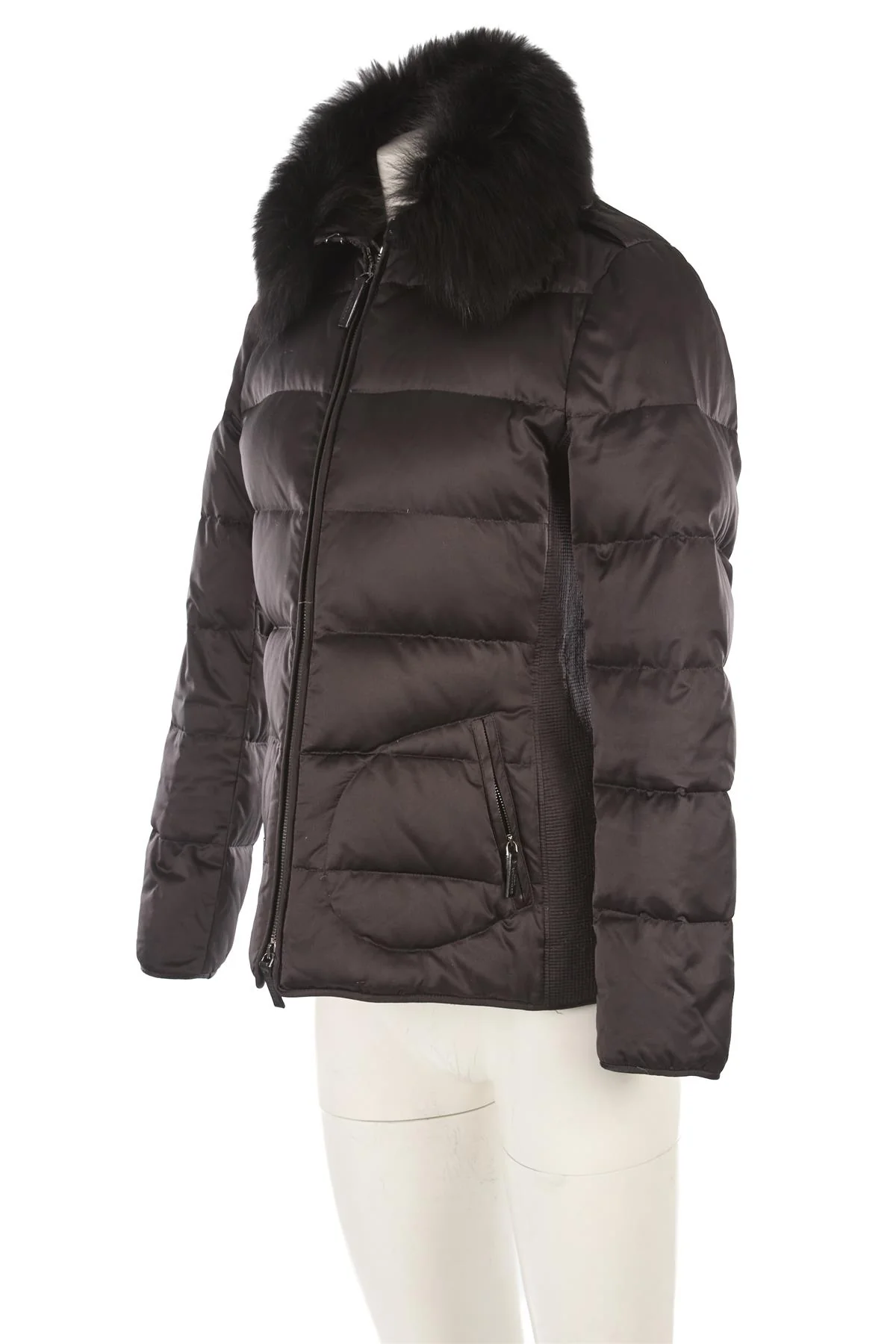BURBERRY LONDON BLACK PADDED DOWN JACKET MEDIUM - Image 3