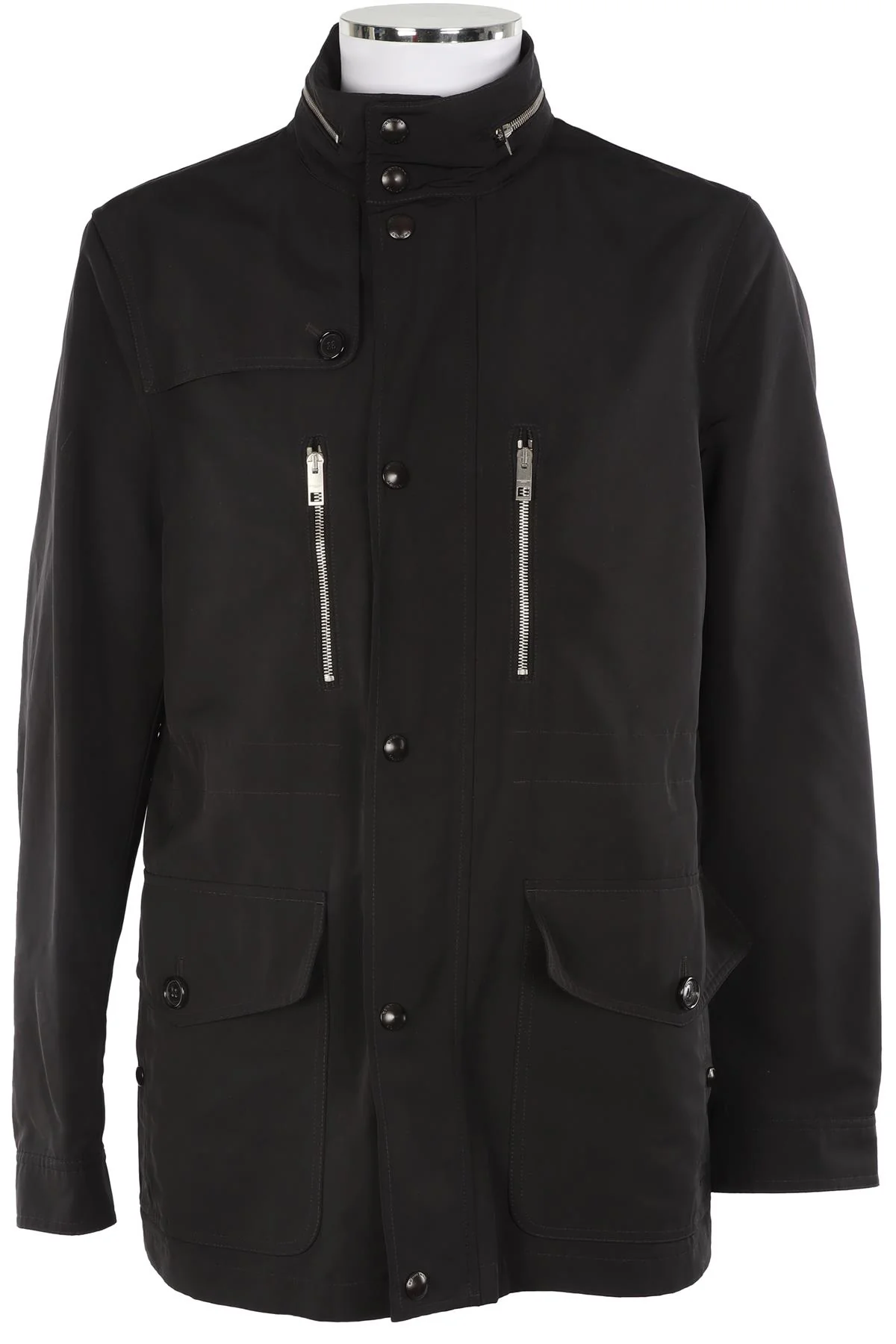 BURBERRY LONDON NAVY MEN'S SHELL JACKET IT 56 UK/US 46