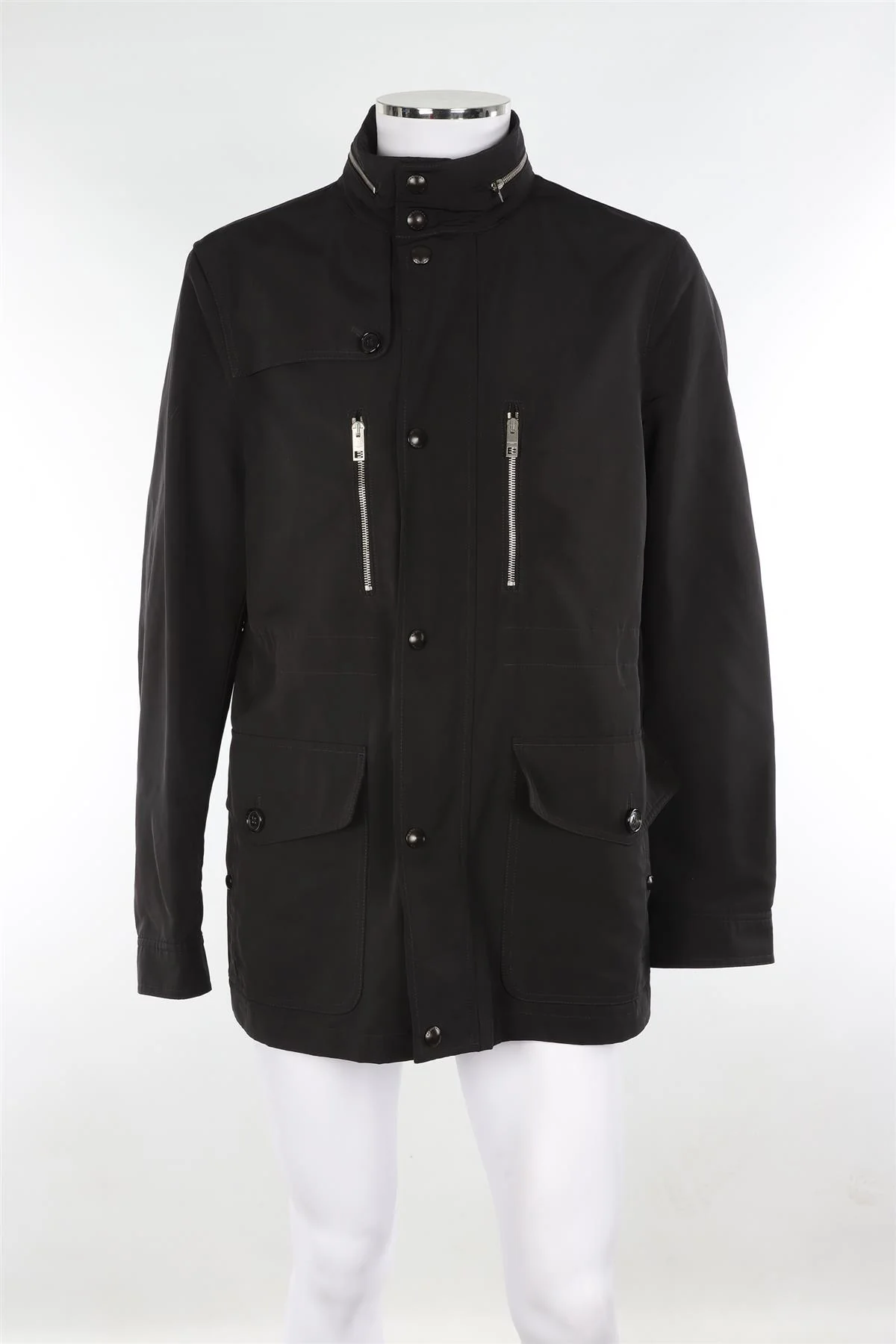BURBERRY LONDON NAVY MEN'S SHELL JACKET IT 56 UK/US 46 - Image 2