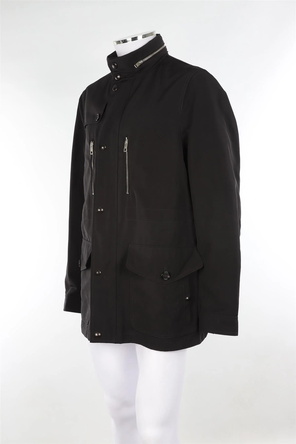 BURBERRY LONDON NAVY MEN'S SHELL JACKET IT 56 UK/US 46 - Image 3