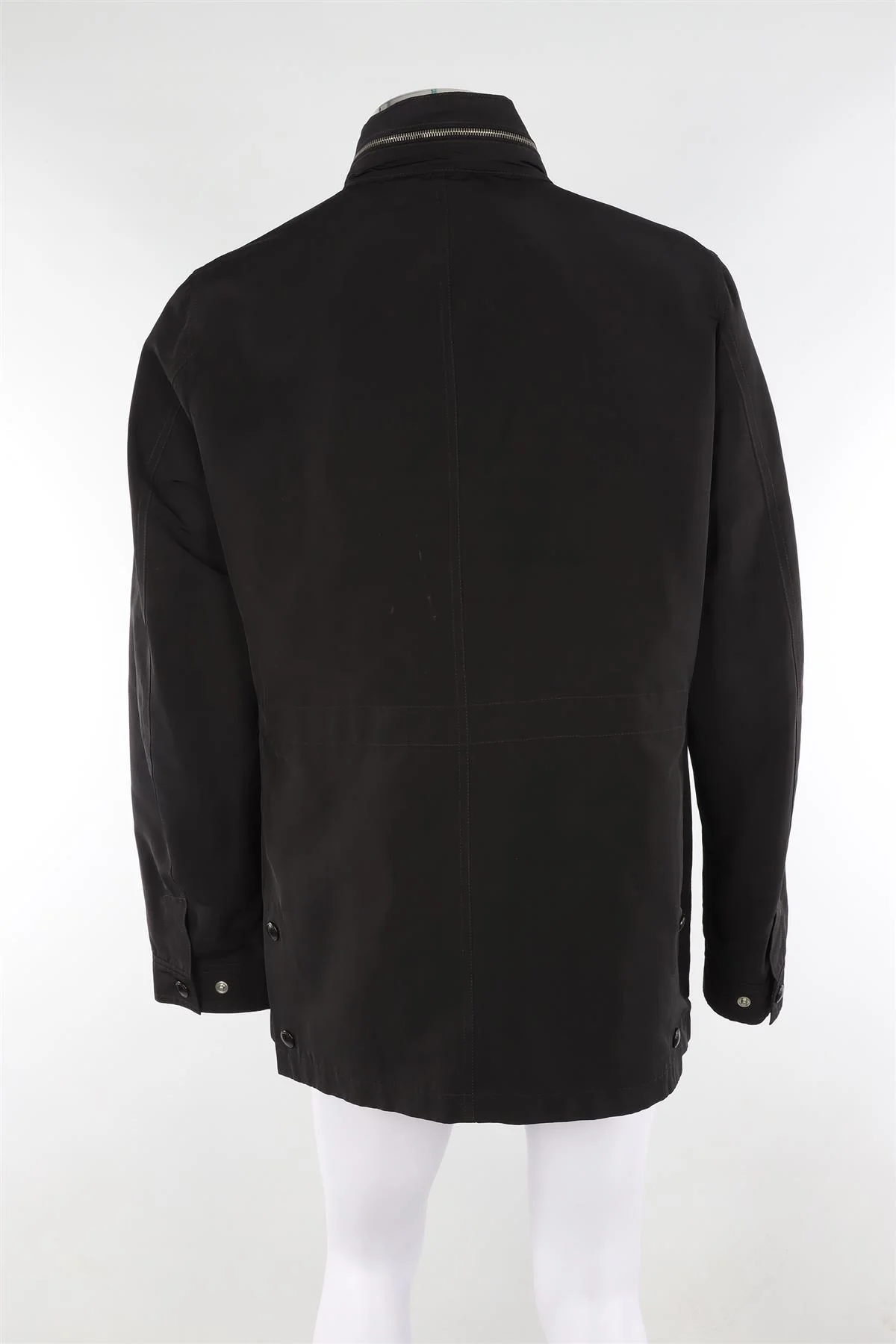 BURBERRY LONDON NAVY MEN'S SHELL JACKET IT 56 UK/US 46 - Image 4