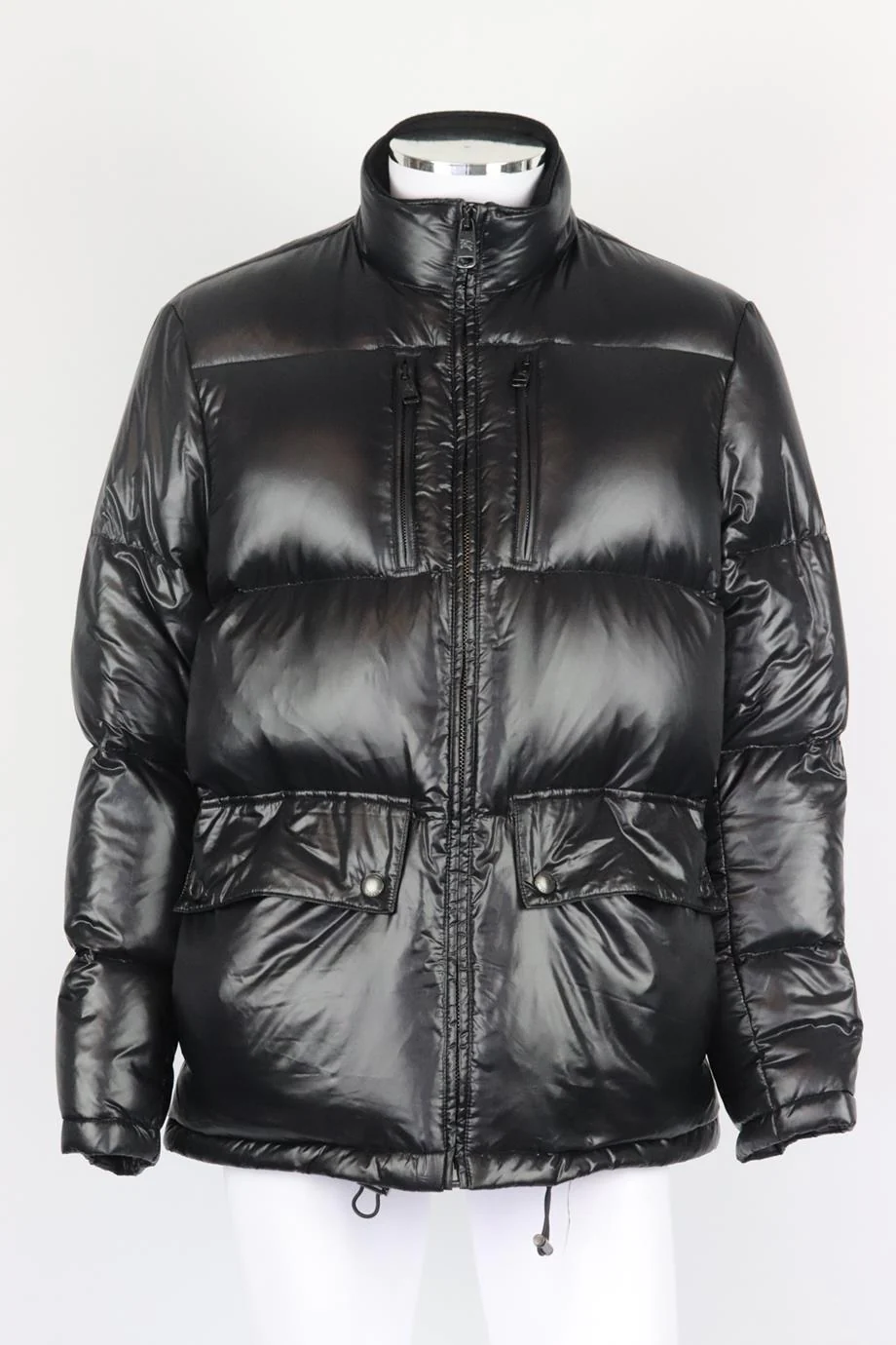 BURBERRY MEN'S QUILTED SHELL DOWN JACKET LARGE - Image 2