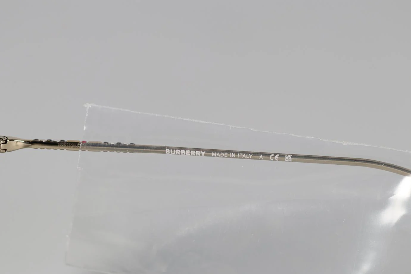 BURBERRY METAL SUNGLASSES - Image 5